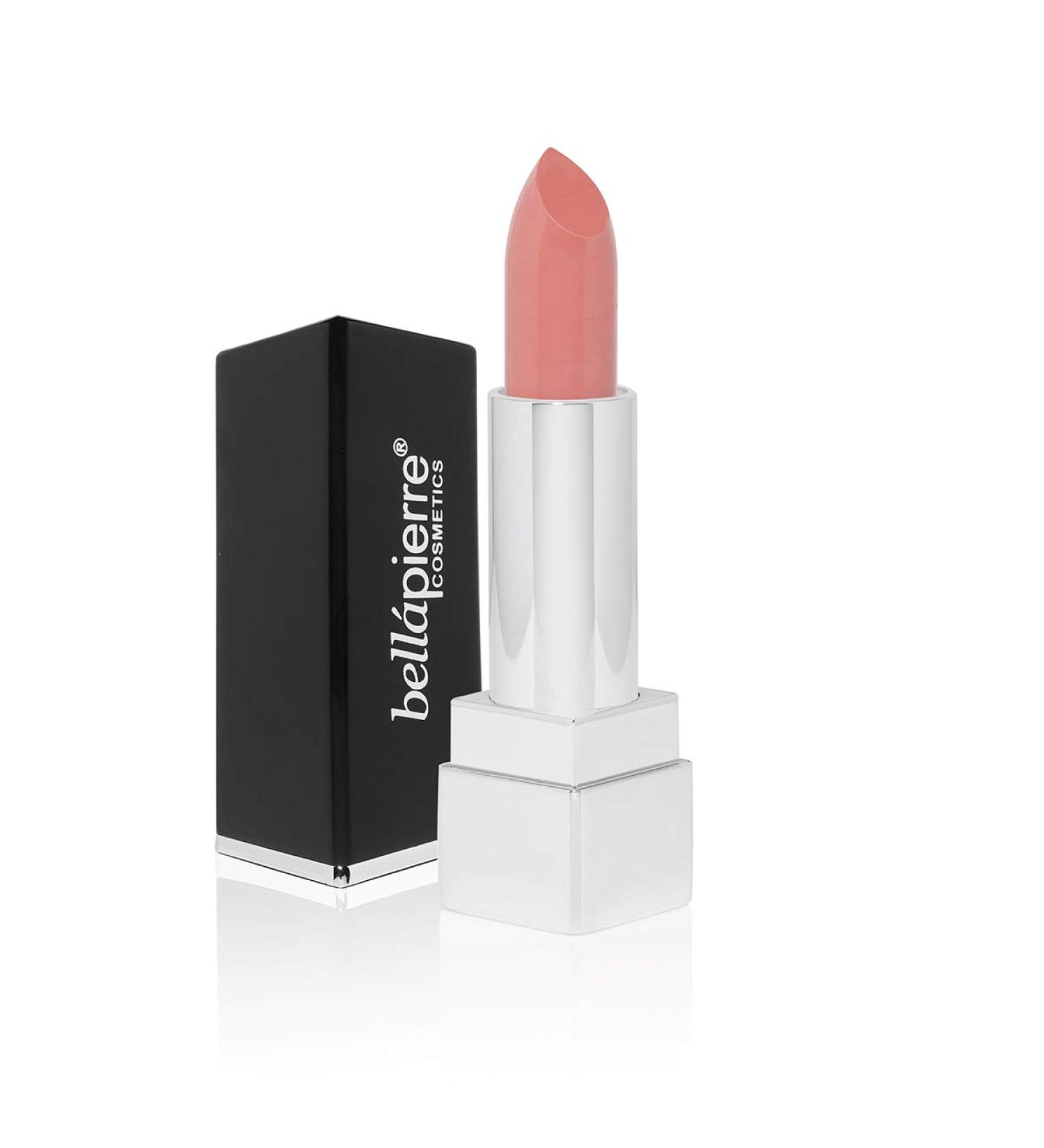 Buy Bellapierre Mineral Lipstick - 100% Natural Non-Toxic Cruelty-Free | Long Lasting Velvet Rose with Sun Protection - Buy Online on GoSupps.com