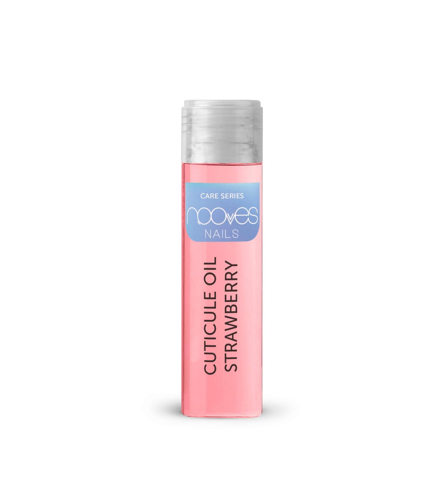  NOOVES NOOVES NAILS Cuticle Oil Strawberry Roll-On Cuticle and Nail Oil Strawberry Scent 10 ml - Buy Online on GoSupps.com