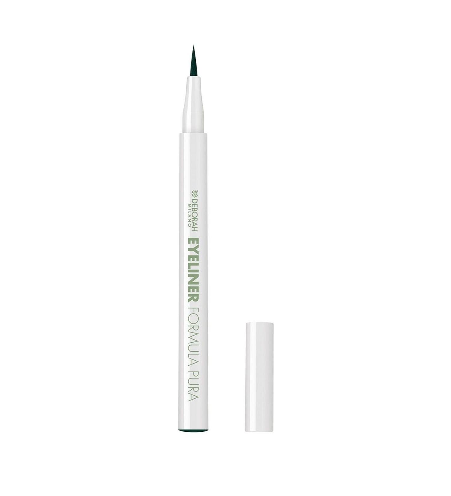 Deborah Milano PURA Eyeliner Green 4