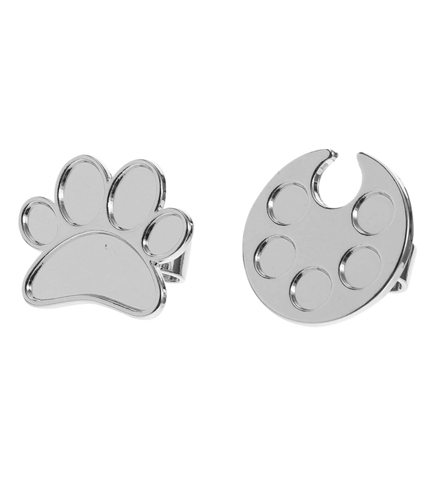 Mikinona Finger Palette Nail Art Palette Plates Mixing Bowl - Buy Online on GoSupps.com