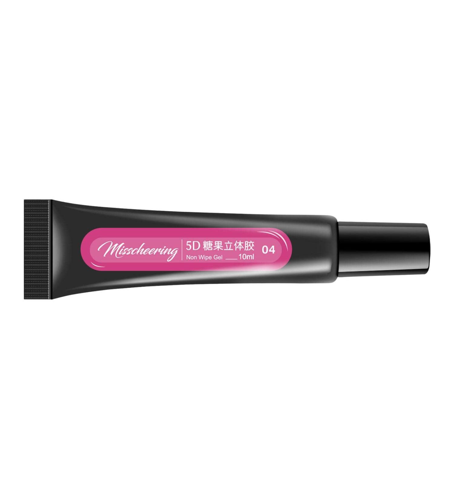 Nail Gel | Stereo Adhesive Nail Polish Gel Long-Lasting Healthy Resin Nail Gel Polish Easy to Apply for at Home Highly Pigmented Nail Polish Gel for Lover Girl Mother Nicything 04 - Buy Online on GoSupps.com