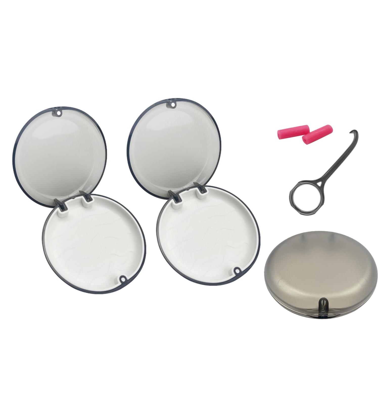 Shop Youya Dental Orthodontic Aligner Holder - 2pcs Transparent Tooth Protection Bracket & Protective Cover - Ideal for Oral Care | International Shipping - Buy Online on GoSupps.com