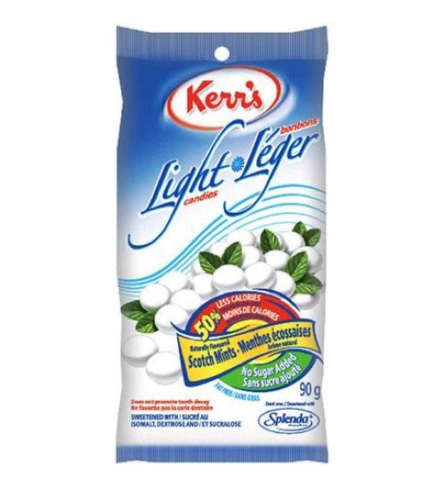 Kerrs Light Scotchmints 90g