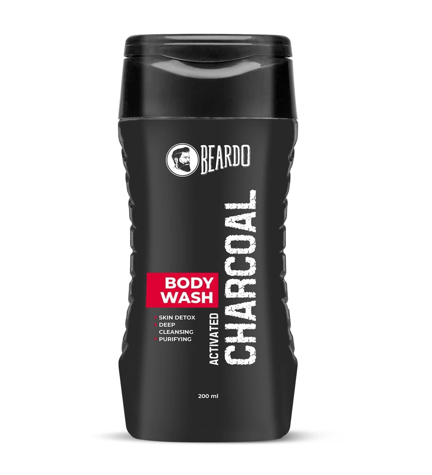 Activated Charcoal Anti-Pollution Body Wash 200ml | Deep Pore Cleanser for Men | Reduce Dirt & Impurities | Oil Control - Buy Online on GoSupps.com