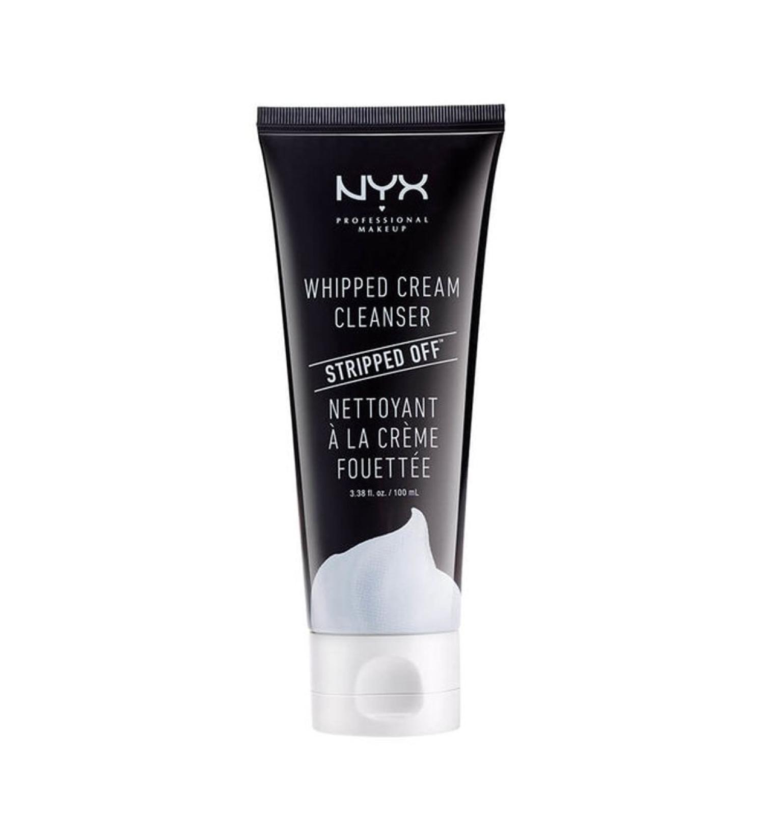 NYX Nyx cosmetics stripped off whipped cream cleanser 100ml/3.38oz