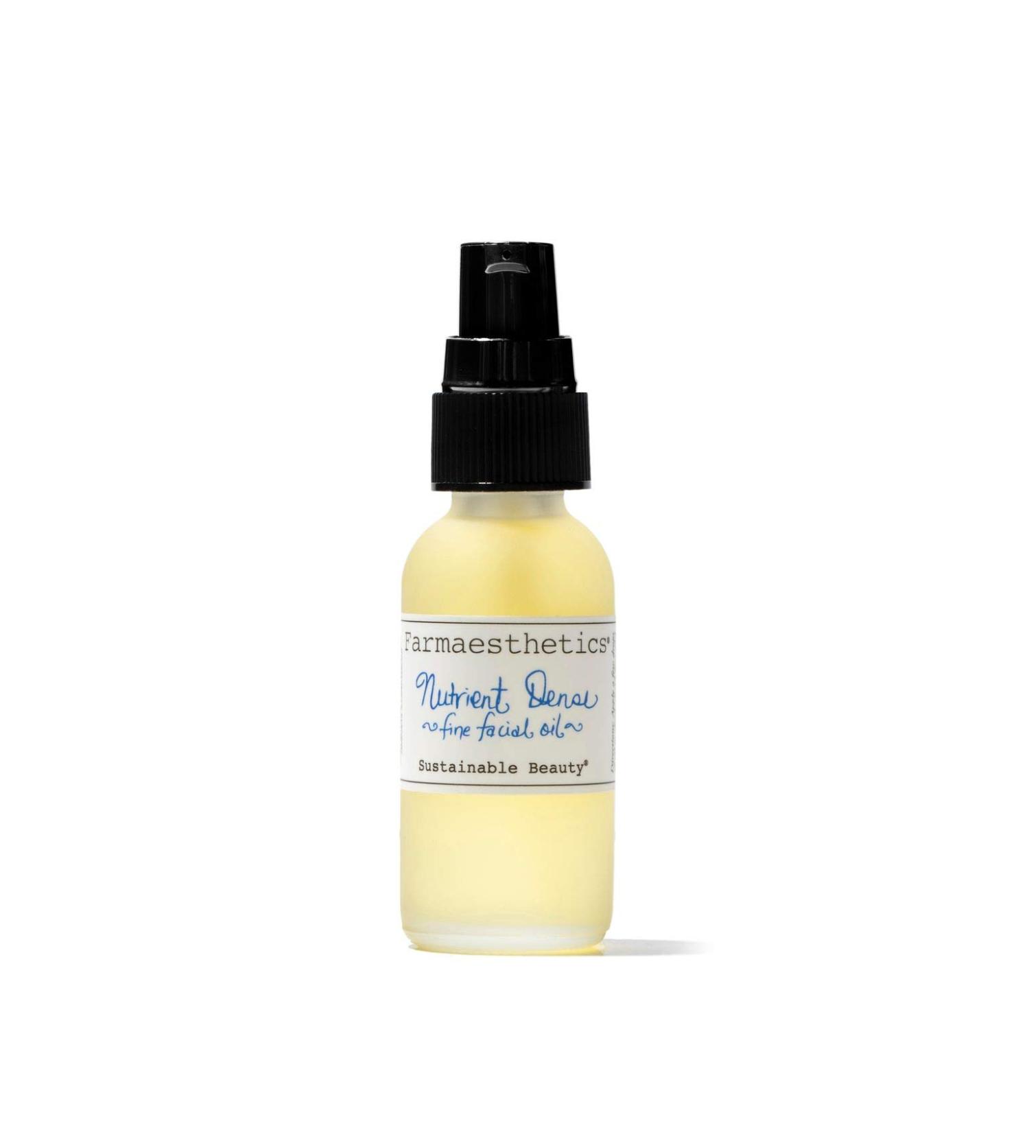 Farmaesthetics Nutrient Dense Fine Facial Oil 0.85 oz - Premium Hydration & Nourishment for All Skin Types - Shop Internationally - Buy Online on GoSupps.com
