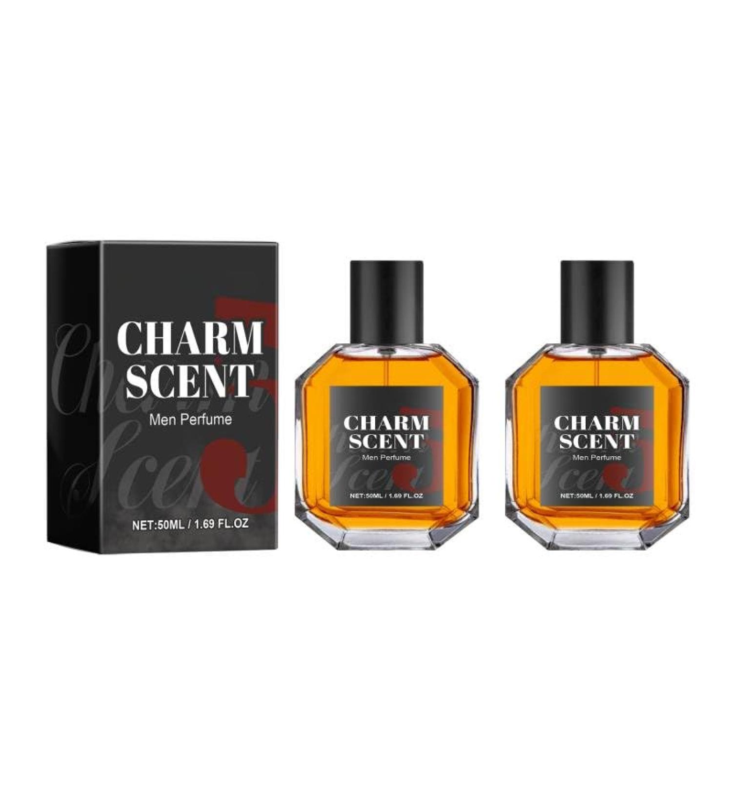 lisade Men's Charm Scent Perfume Cedarwood Long-lasting Fragrance Pheromone Oil for Men To Attract Women Pheromone Perfume for Man Pheromone Essential Oil (2 PCS) - Buy Online on GoSupps.com