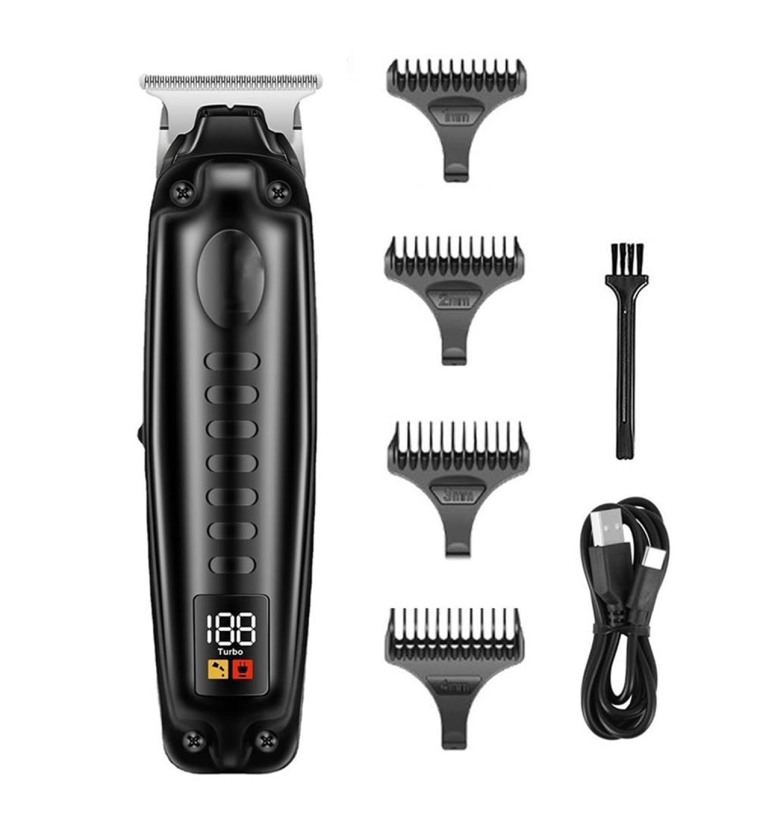 Pro Hair Clipper Hair Clipper Style 0mm Head Cordless Hair Clipper Zero Gap Carving Professional Electric Scissors - Buy Online on GoSupps.com