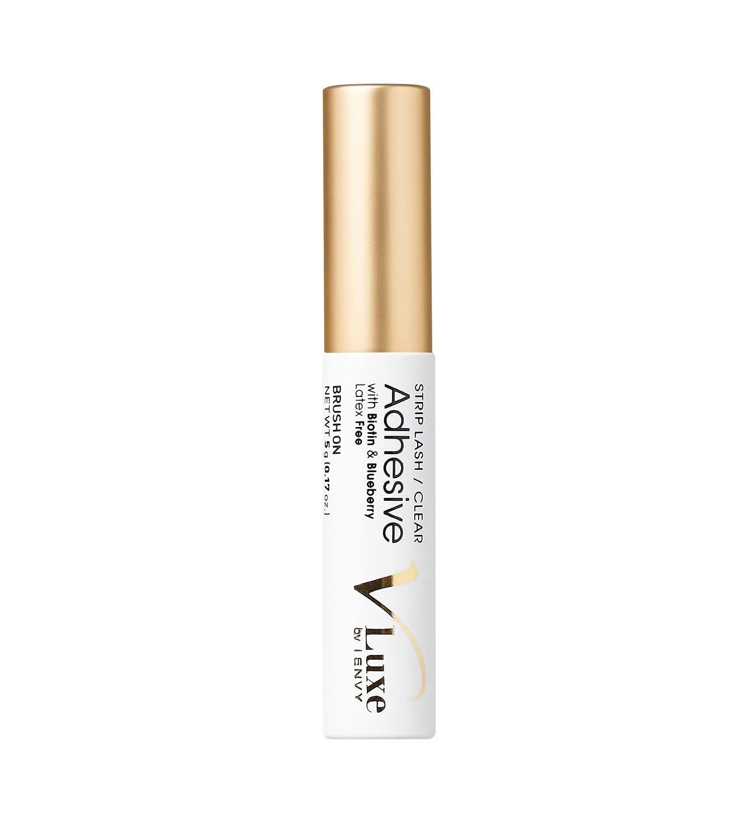 V Luxe by iEnvy Waterproof Strip Lash Adhesive Clear Latex-FREE Biotin Infused - Buy Online on GoSupps.com