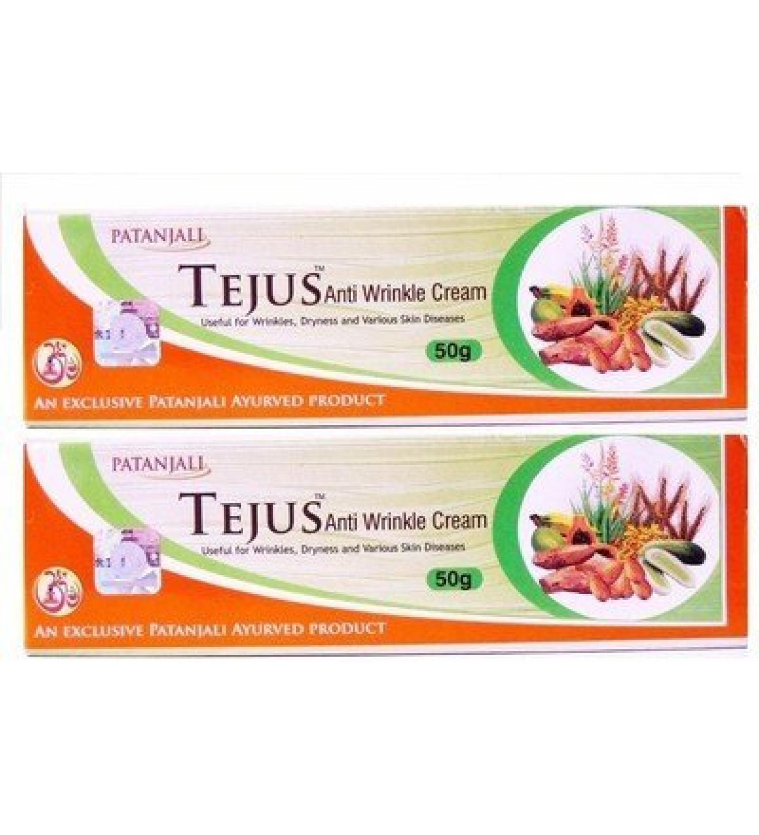 Patanjali Tejus Anti Wrinkle Cream(100 G)