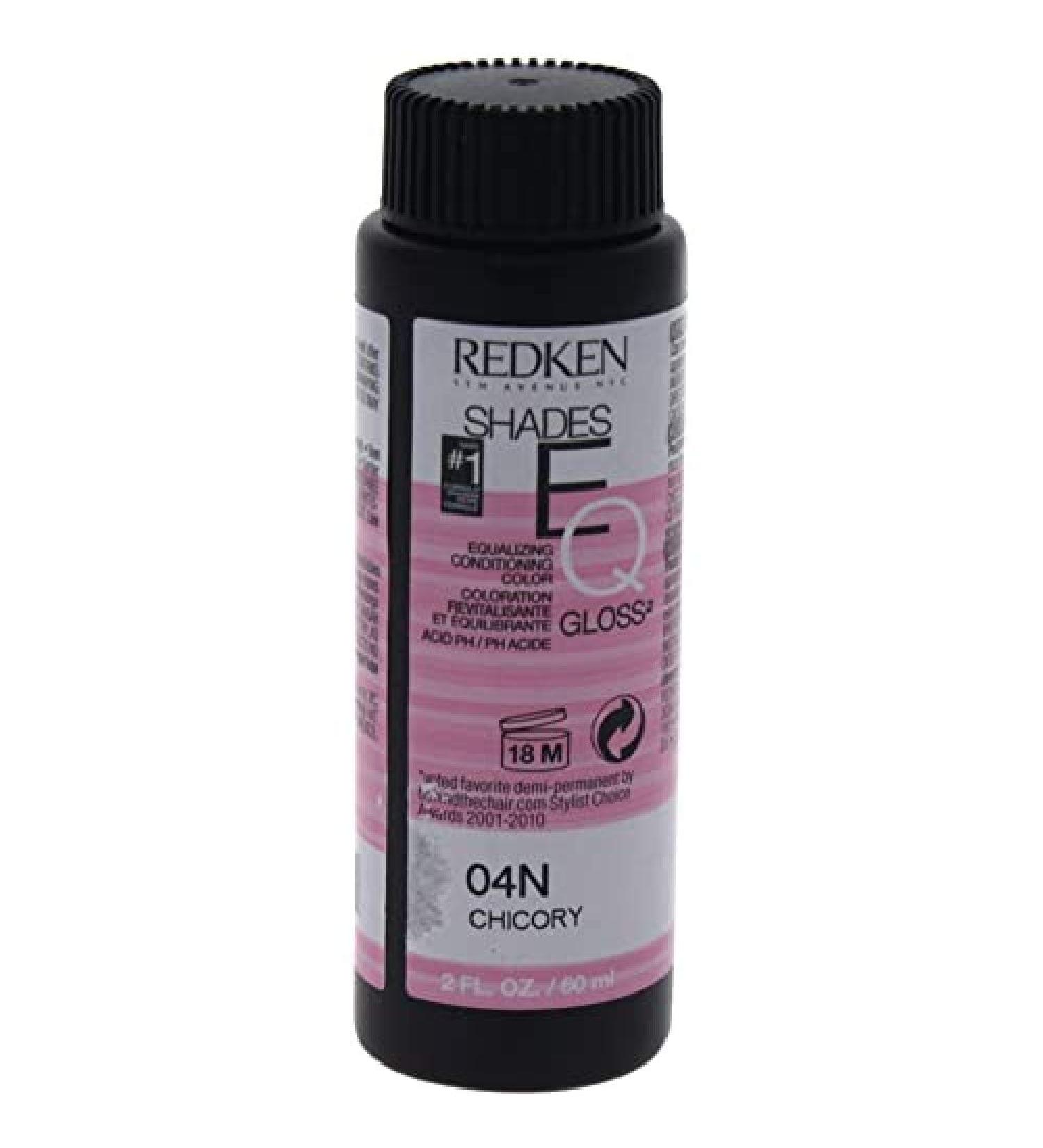 Redken Shades EQ Demi-Permanent Hair Gloss No. 05N Chicory No. 05N Chicory 60 ml (Pack of 1)