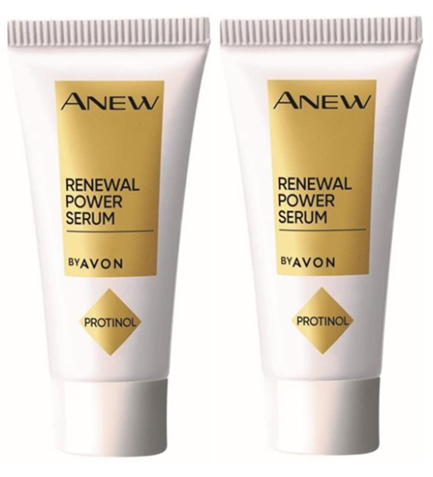  Avon Avon Anew Renewal Powerful Face Serum 10ml (Pack of 2) - Buy Online on GoSupps.com
