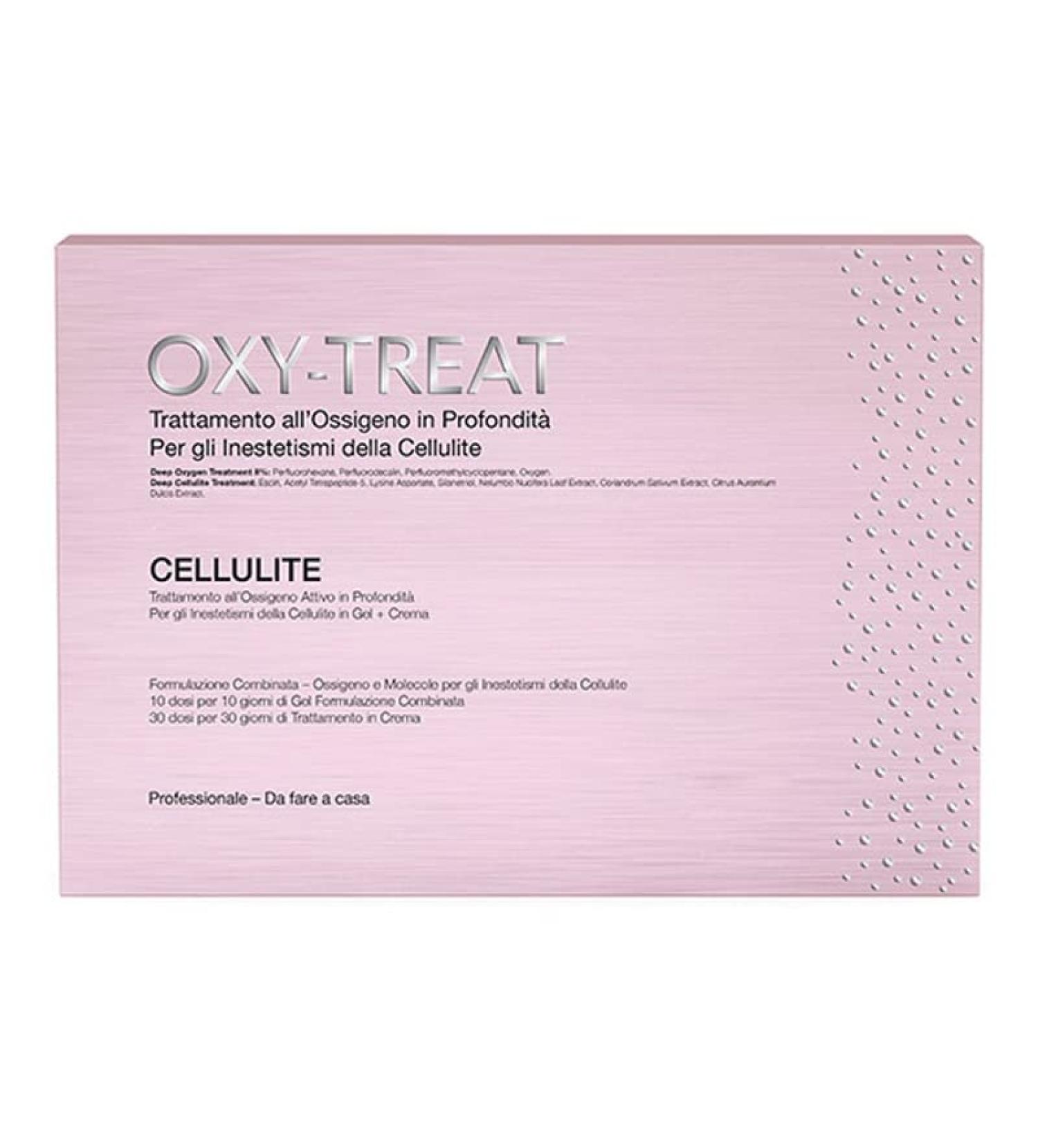 LABO OXY-TREAT CELLULITE Intensive Anti-Cellulite Treatment Draining Gel+Cream Grade 3