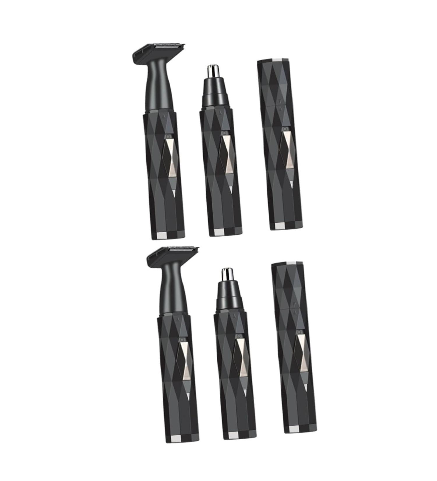 Didiseaon 2 Sets Facial Trimmer for Men - Electric Beard & Hair Remover Mini Shaver Razors for Men & Women - Perfect for Shaving & Grooming - Buy Online on GoSupps.com