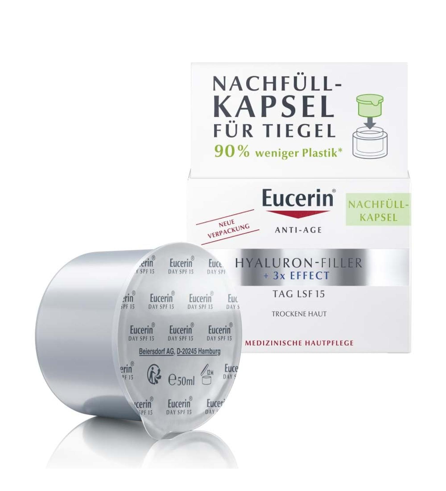 Eucerin EFC AA Hyaluron Refill Day SPF15 50 ml