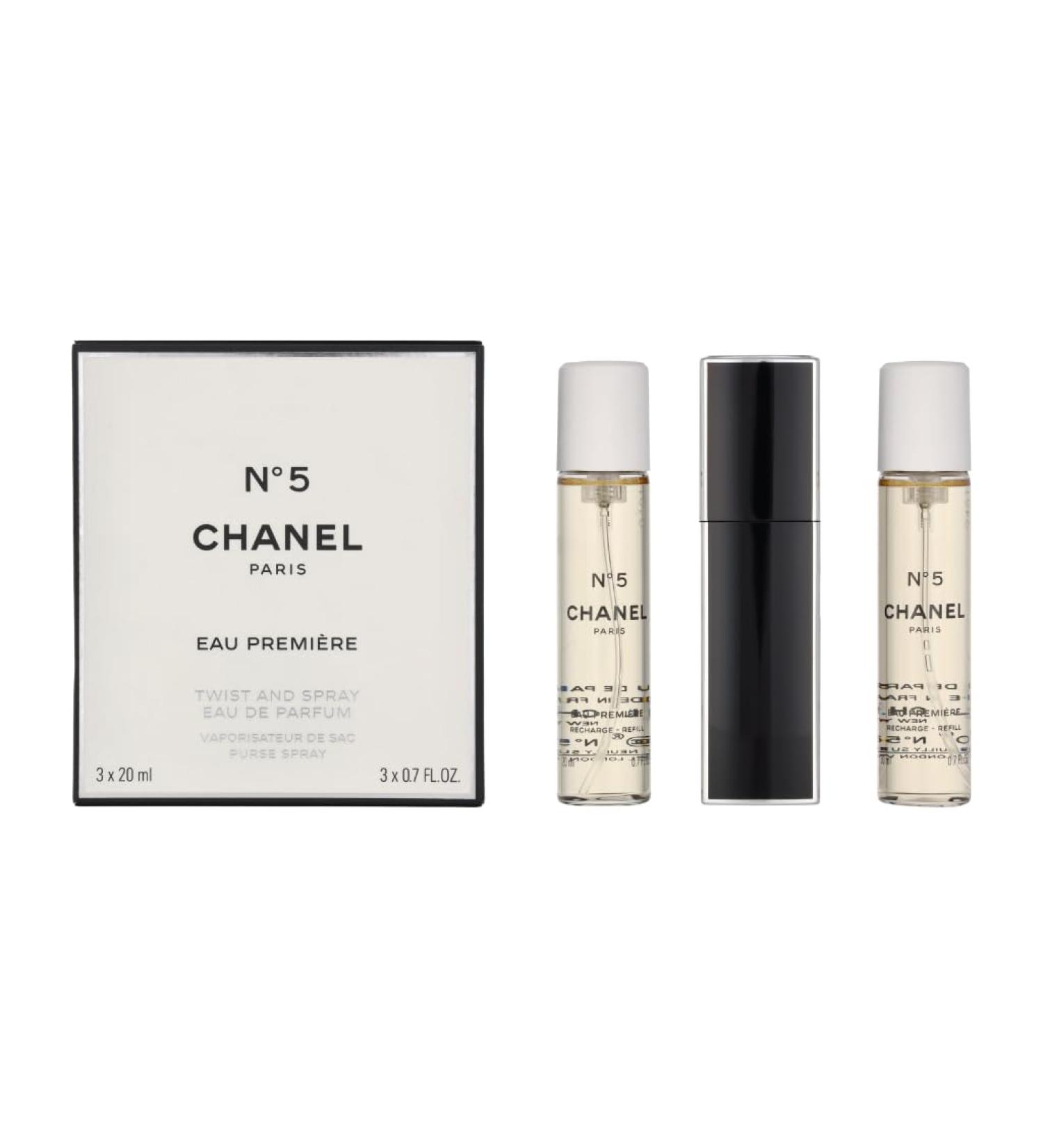 Chanel No.5 Eau Premiere Eau De Parfum Purse Spray And 2 Refills - 3X20Ml/0.7Oz - Buy Online on GoSupps.com