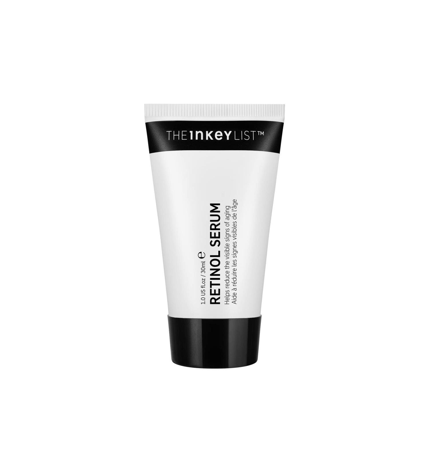 INKEY List 1% Slow Release Retinol Serum 30ml - Anti-Aging Treatment - Buy Online on GoSupps.com