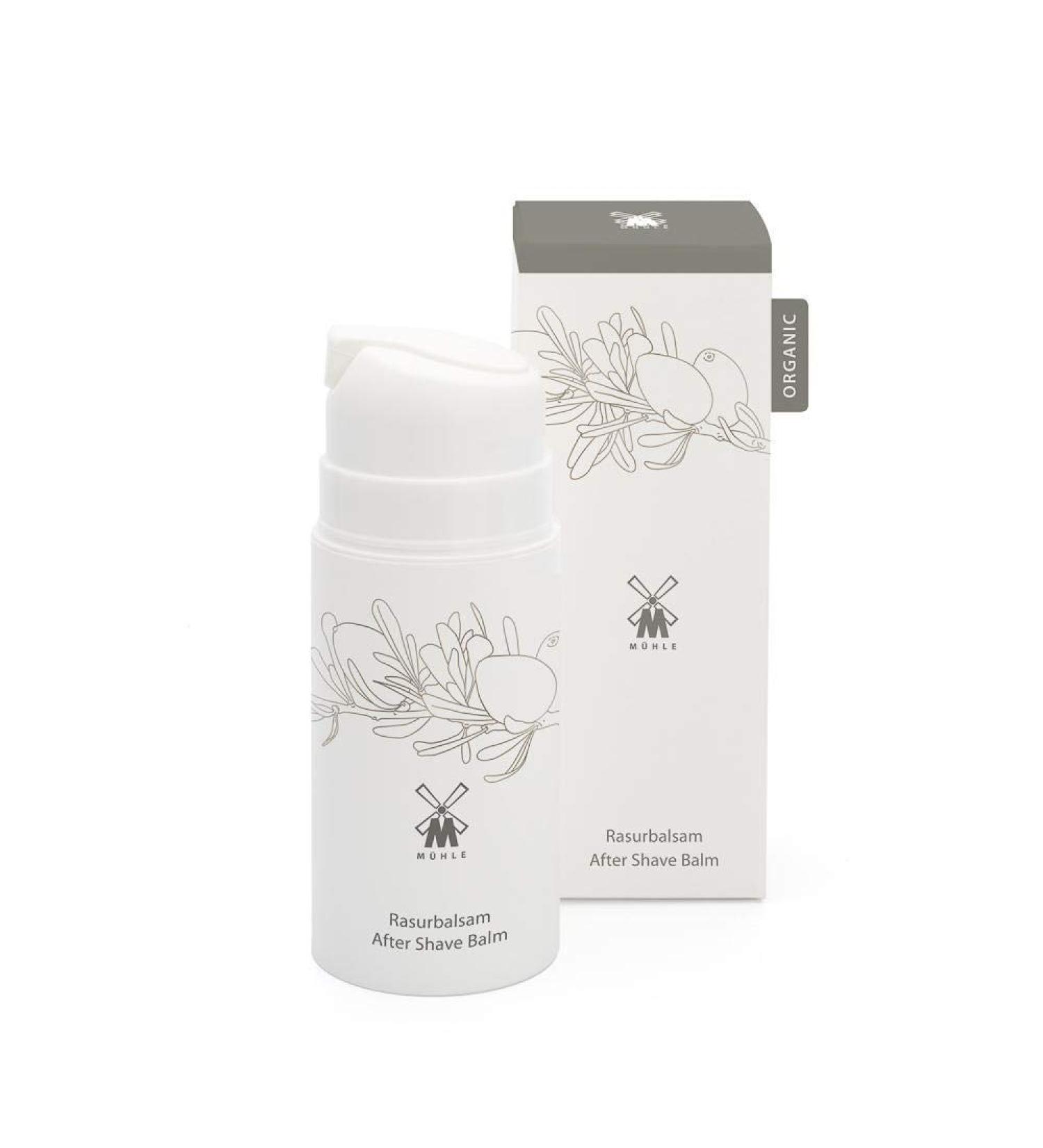 M hle Organic Shaving Balm - Vegan After Shave Balm with Organic Argan Oil - 100ml Natural Cosmetics for Men - Buy Online on GoSupps.com