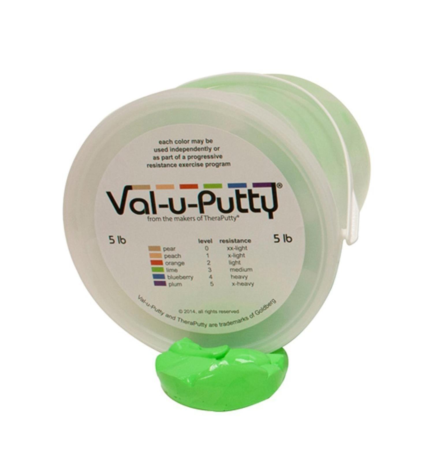 Exercise Putty - Lime (Medium) - 5 Lb