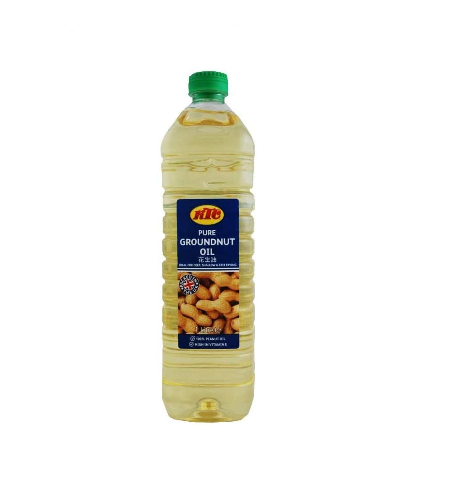 KTC Pure Earth Walnut Oil 1 L