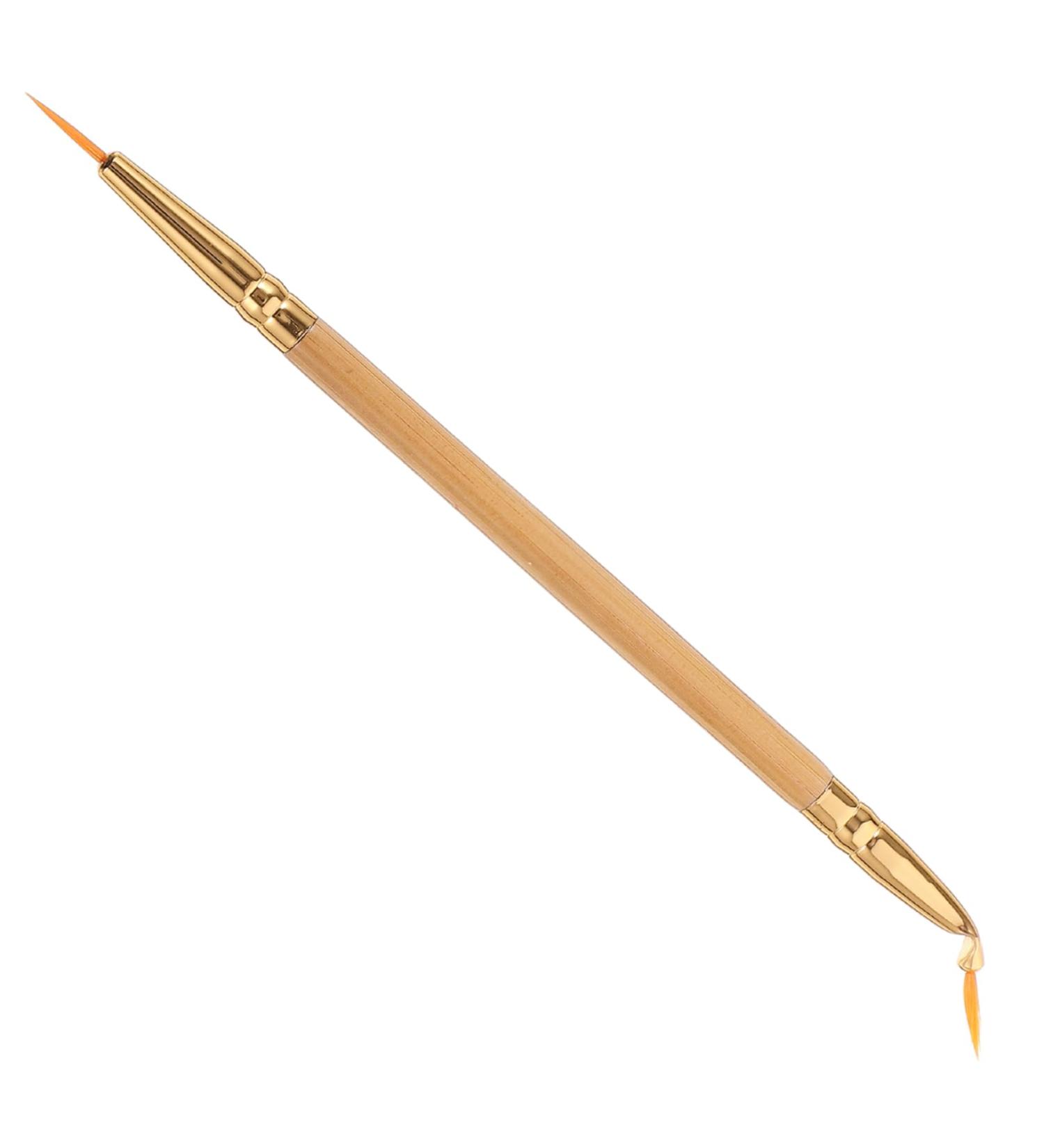 Baluue 3 Pcs Brush Tool. Eyeliner Straight Bent Angled Brush Brush mediumx3pcs As Shownx3pcs - Buy Online on GoSupps.com