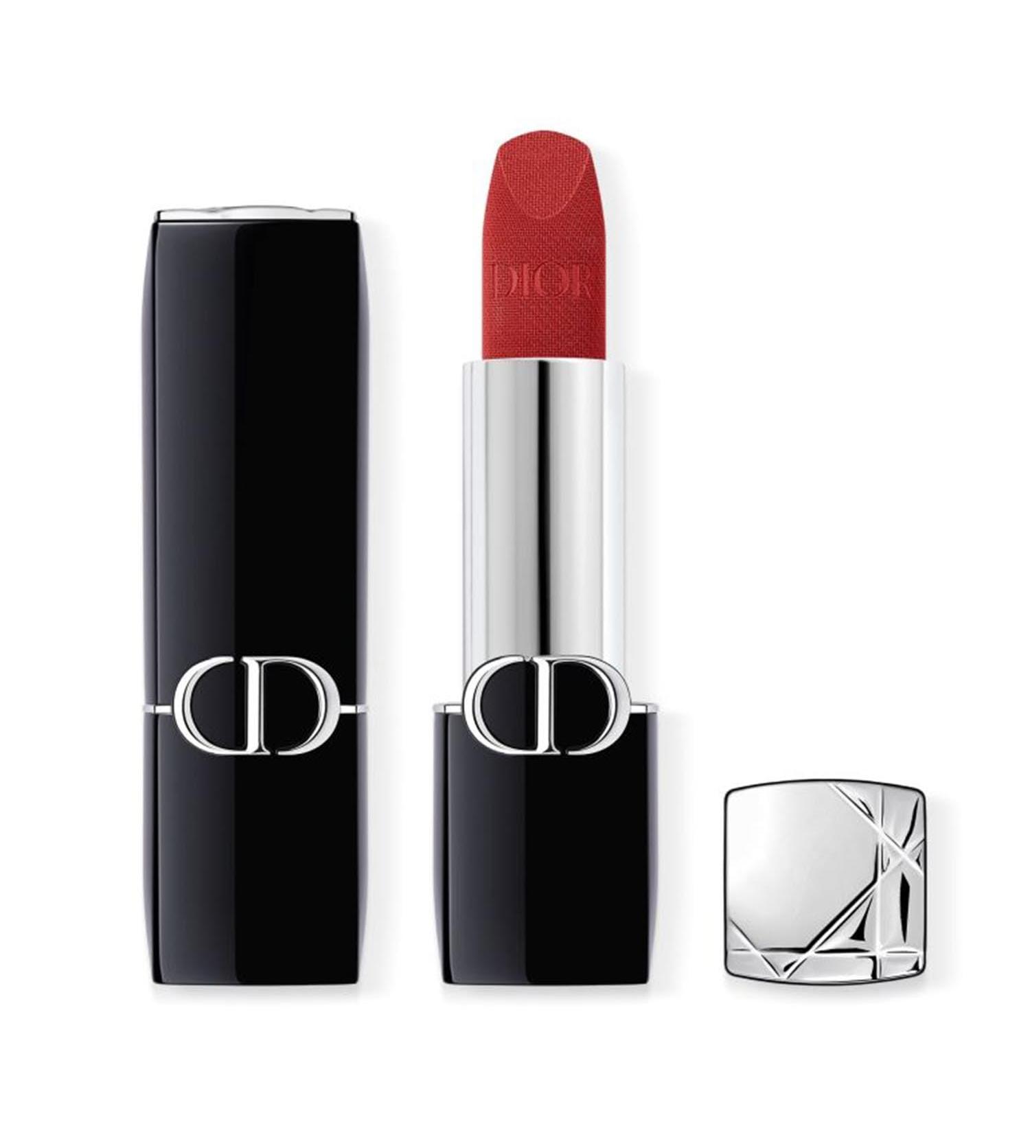 DIOR Rouge Dior Lipstick 755 Rouge Saga Velvet 30 ml