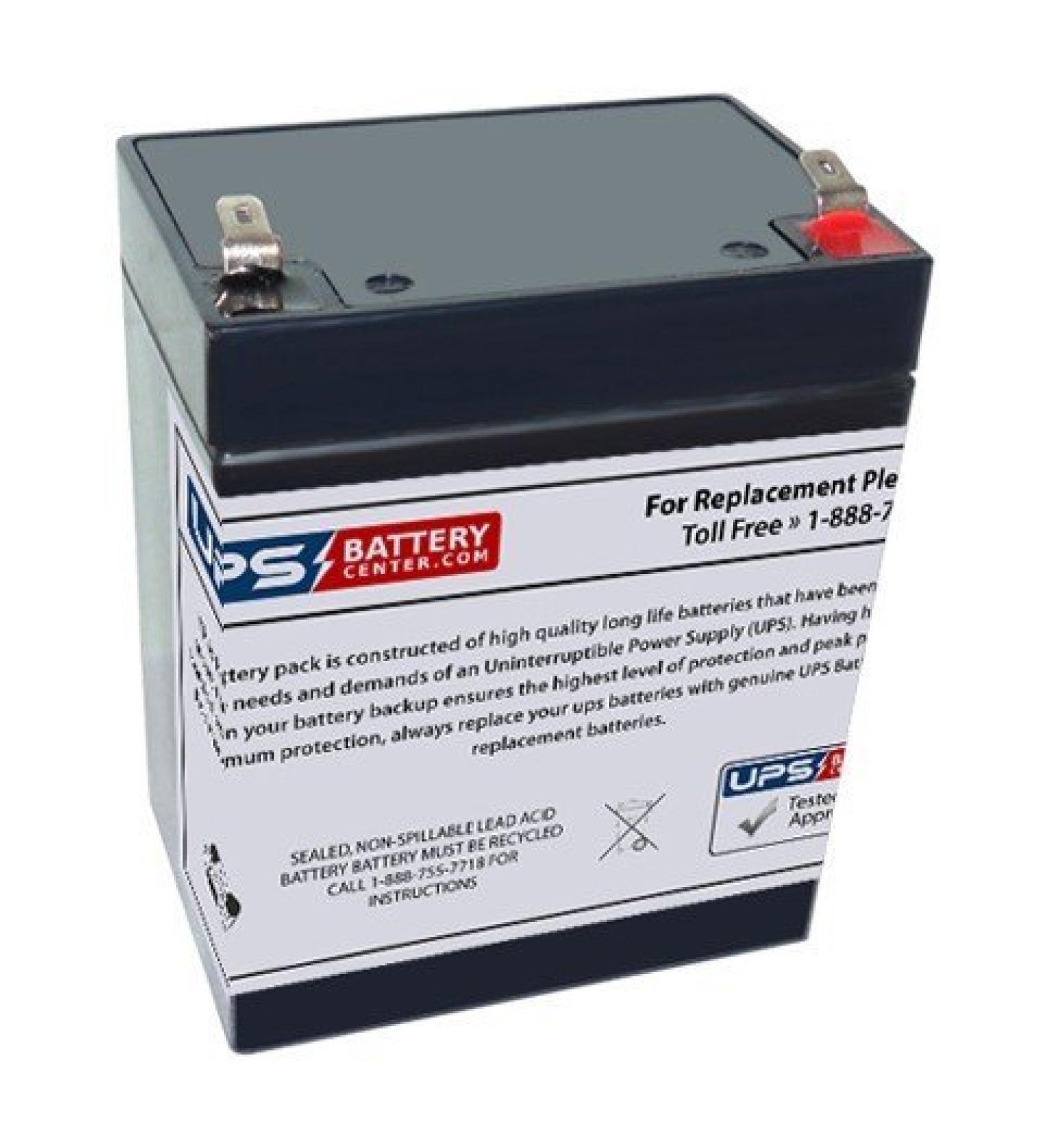 UPSBatteryCenter Compatible Replacement Battery for ION Audio Game Day Portable Speaker 12V 2.9Ah Battery F1 Terminals