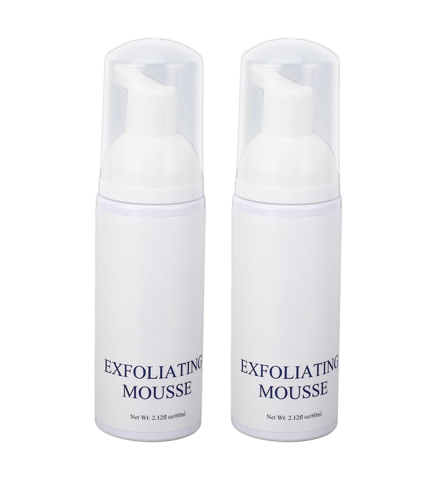 Gentle Peeling Mousse - Refreshing Foaming Facial Cleanser 60ml | International Shipping Available - Buy Online on GoSupps.com