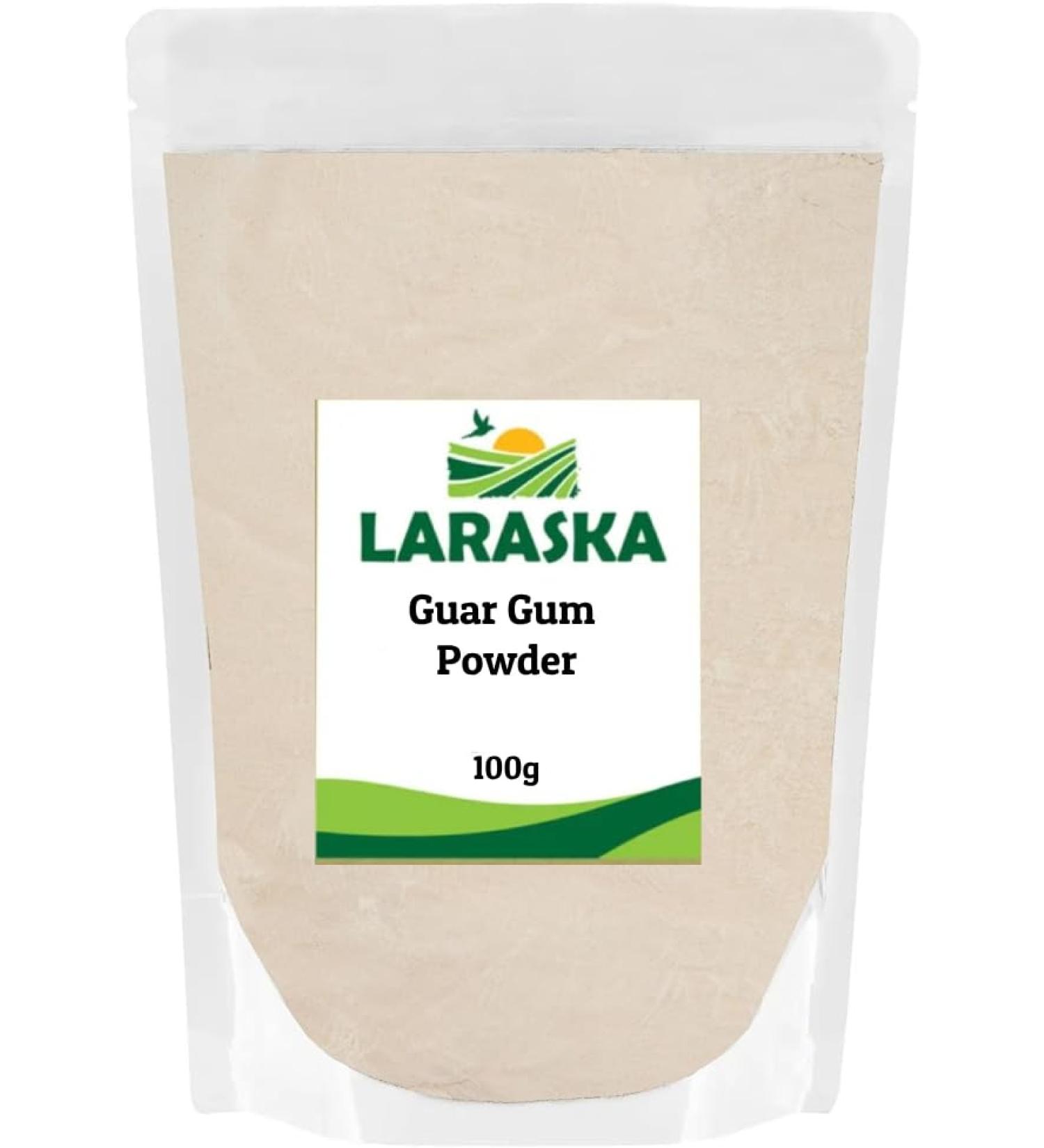 Guar Gum Powder 100g by Laraska