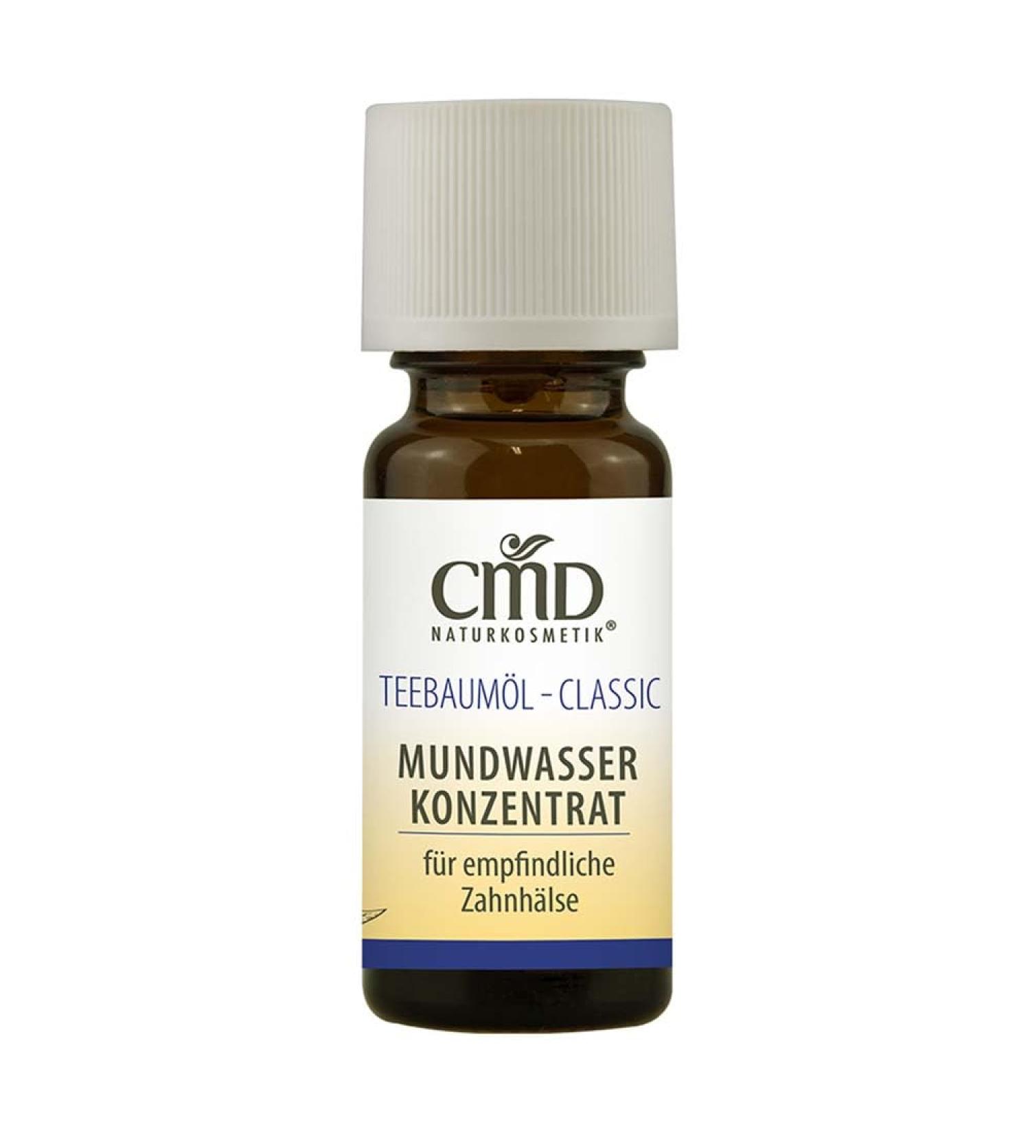 CMD Natural Cosmetics Tea Tree Oil Mouthwash 10ml (2)