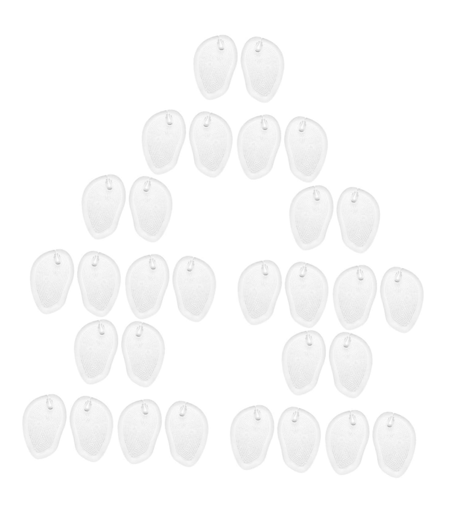 NOLITOY 15 Pairs High Heels Insoles - Gel Toe Protectors & Heel Cushion Inserts for Ultimate Comfort | Non-Slip Forefoot Pads for Sandals & Footwear - Buy Online on GoSupps.com