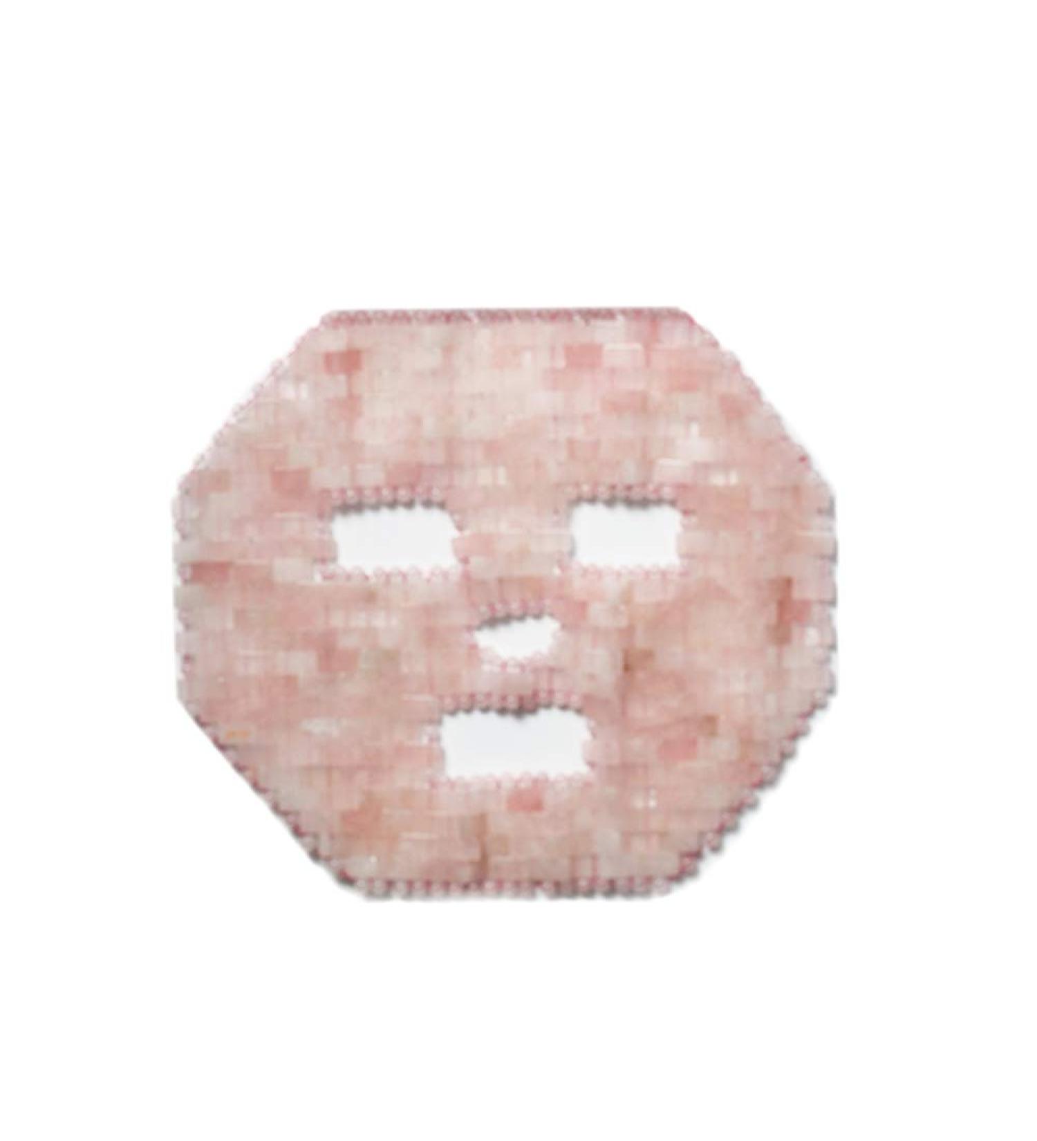 Buy Skin Gym Rose Quartz Face Mask - Soothing Stress Relief for Eye Bags Dark Circles & Puffiness | International Shipping - Buy Online on GoSupps.com