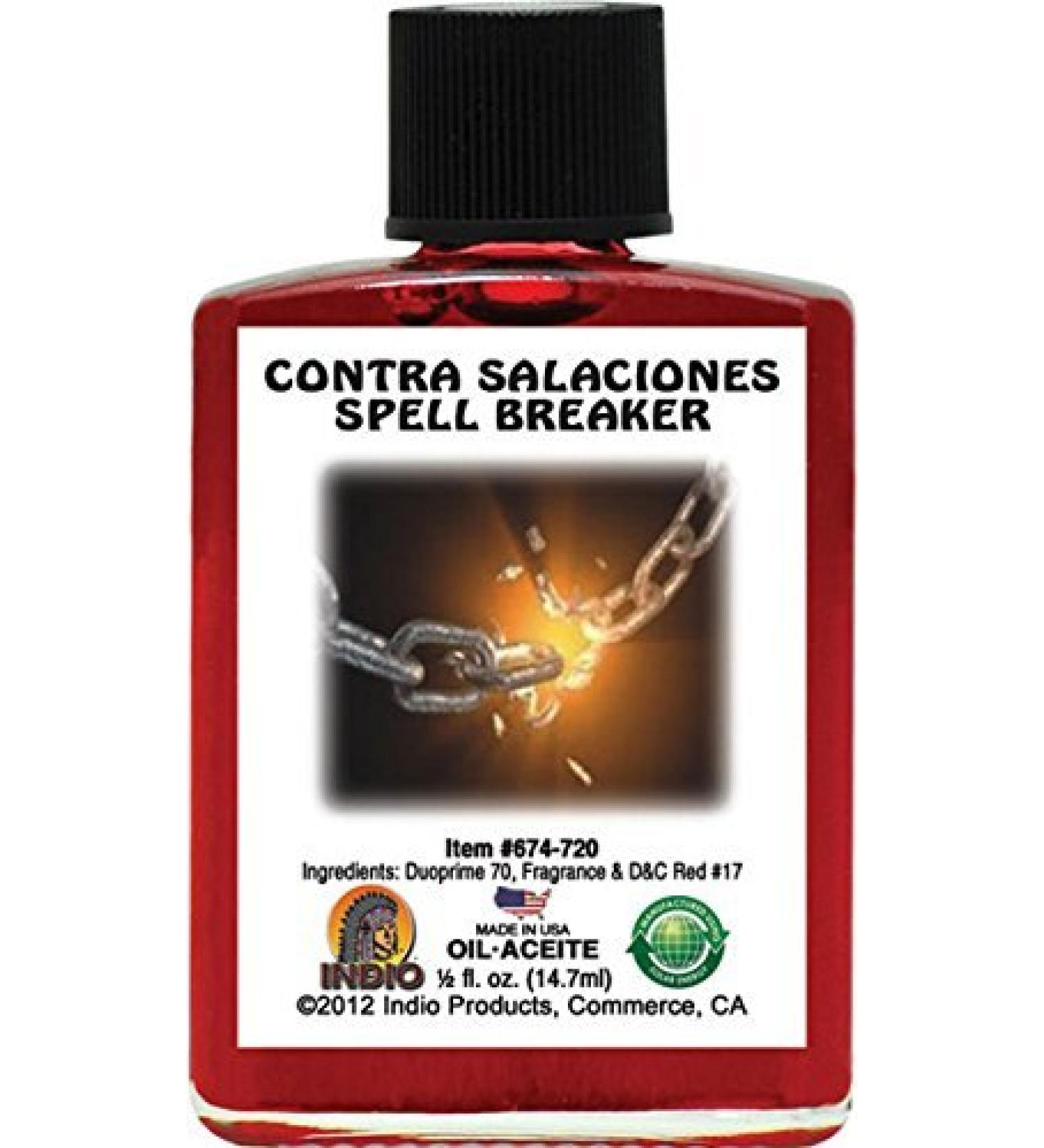 Indio Spell Breaker Fragranced Oil - 0.5oz