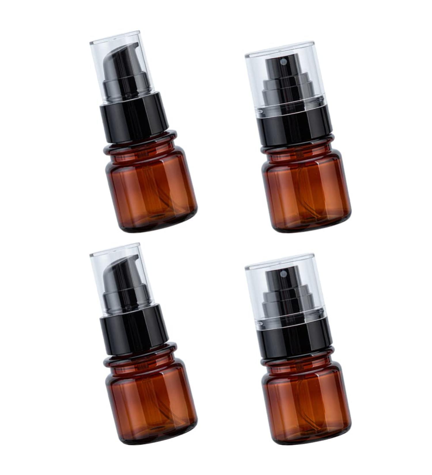 FRCOLOR 1 Set Lotion Bottle Spray Bottle Travel Makeup Bottle Liquid Pump Bottle Makeup Water Bottle Liquid Travel Containers Lotion Storage Bottle The Pet Cosmetic Lotion Pump Bottle - Buy Online on GoSupps.com