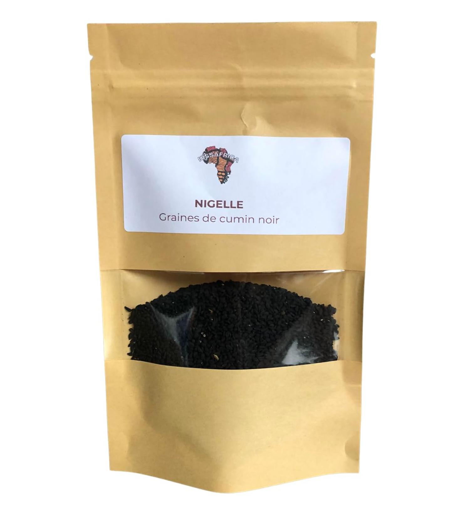 Nigella - Black Cumin Seeds - Aromatic Whole Spice for Cooking and Seasoning - 50g