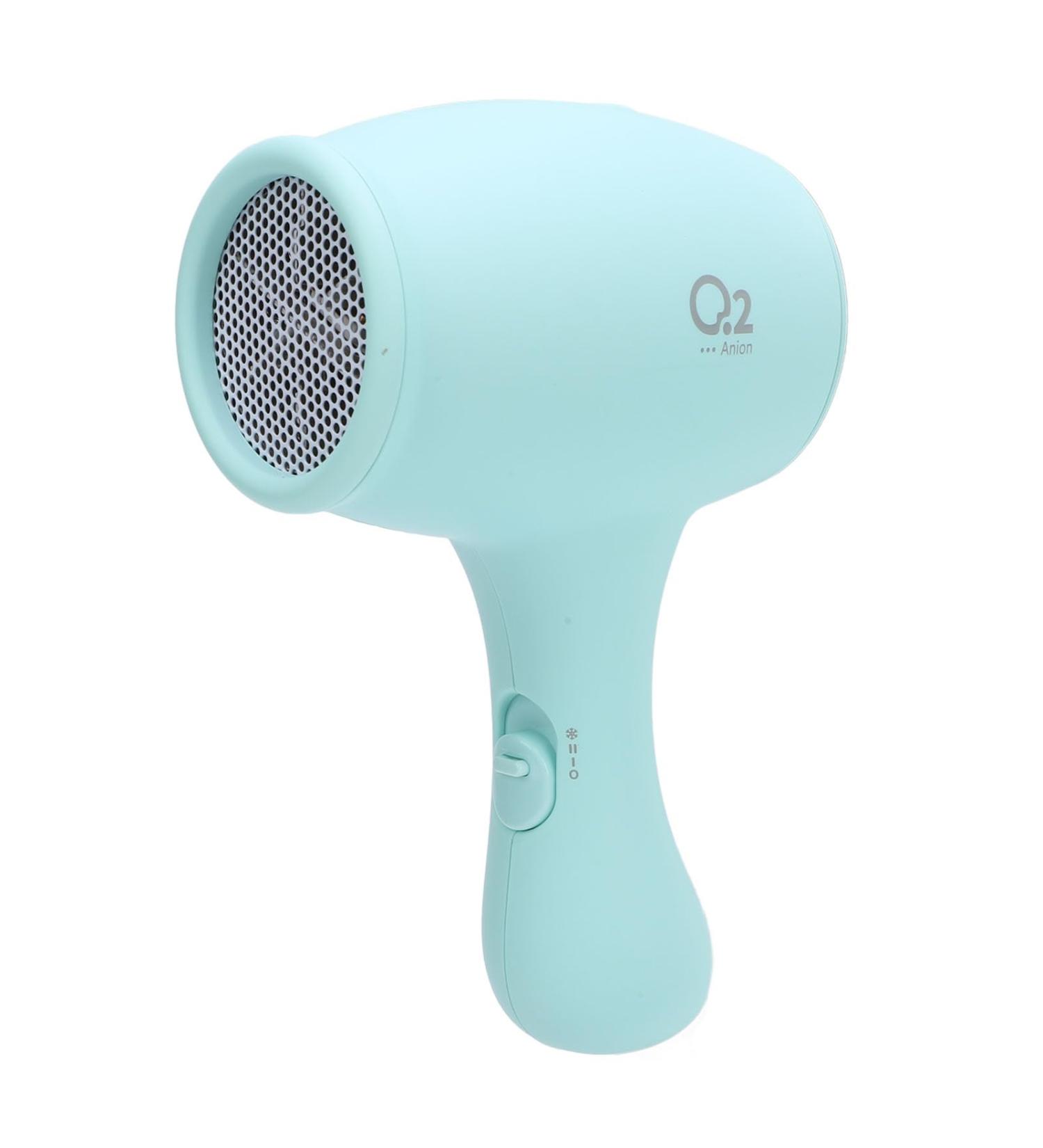 Kids Hairdryer Mini Portable Travel Hair Dryer Small Lightweight Blow Dryer 3 Modes 3 Speeds Compact Kids Hairdryer with DIY Stickers for Travel Home (US Plug 100-240V 110V) - Buy Online on GoSupps.com