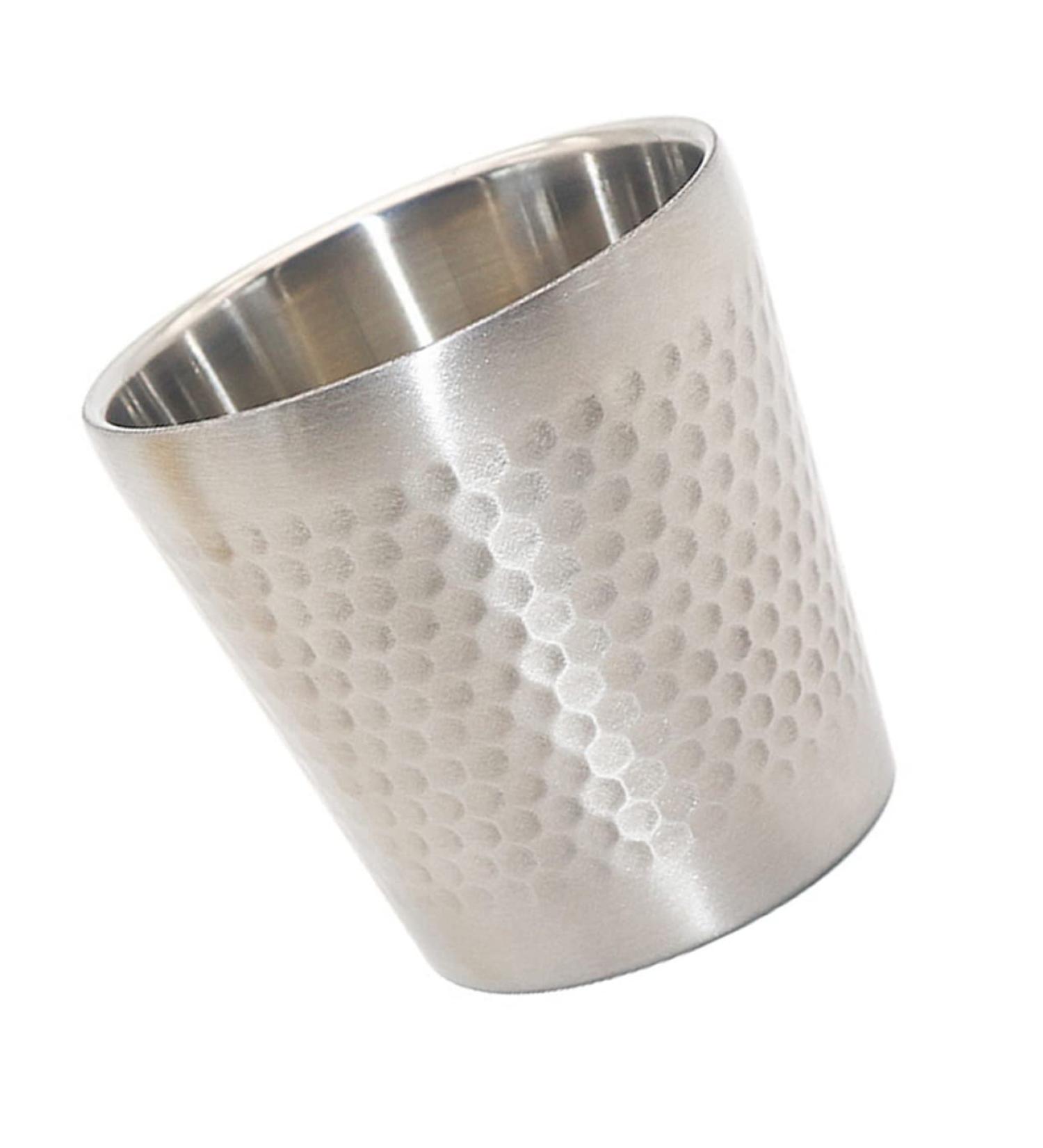 Buy Frcolor Wooden Beer Cup & Shaving Container | Men's Razor Brush & Stainless Steel Mug | 7.1x7cm - International Shipping Available - Buy Online on GoSupps.com