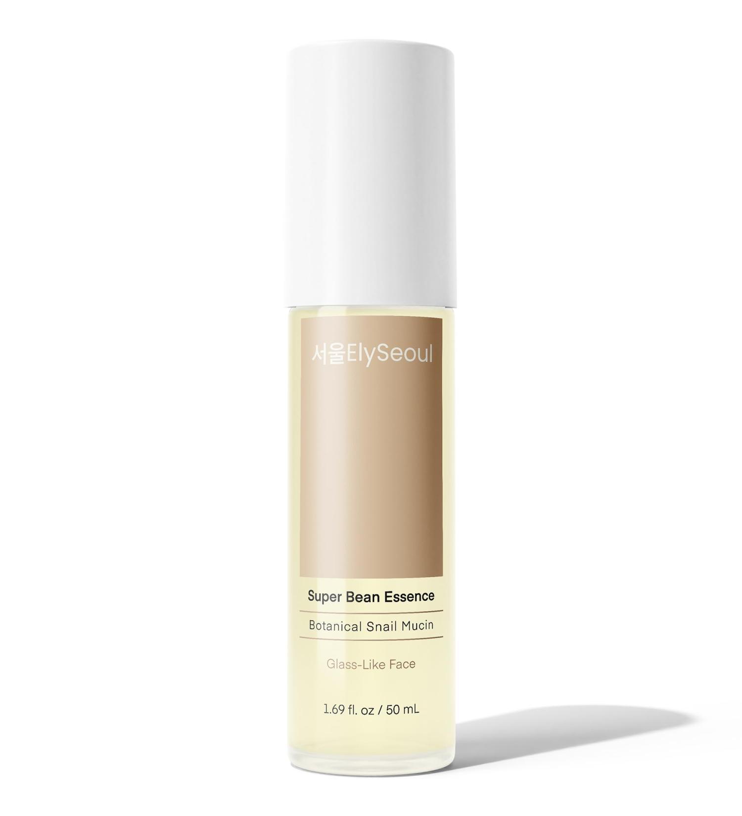 Bean Essence Face Repair Serum - Hydrating Snail Mucin for Glowing Skin | Korean Skincare 1.69 fl. oz - Buy Online on GoSupps.com