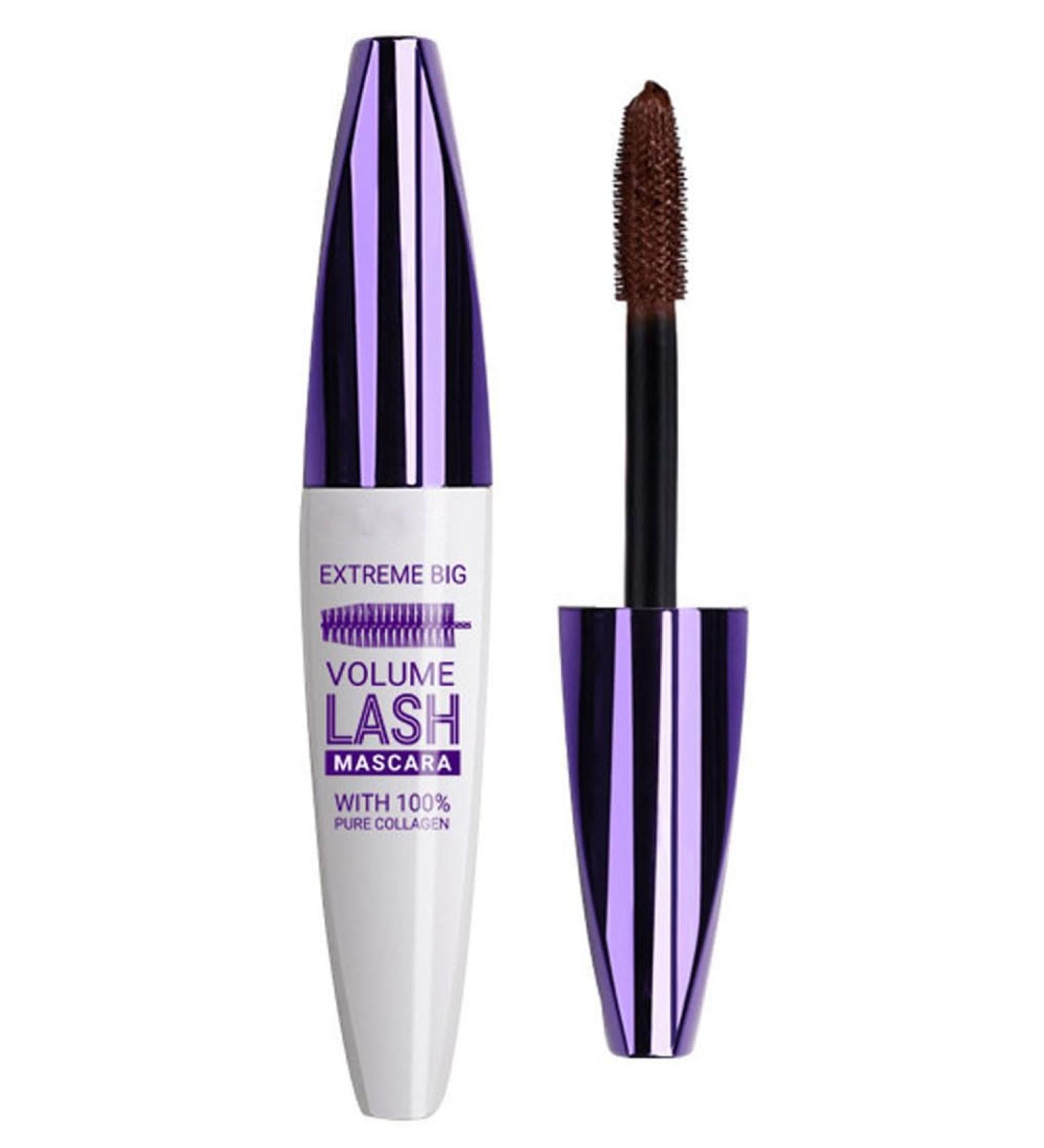 5D Mascara Eye Makeup Hypoallergenic and Fragrance Free Non Smudging Lengthening Long Lasting Curl Defining (3) - Buy Online on GoSupps.com
