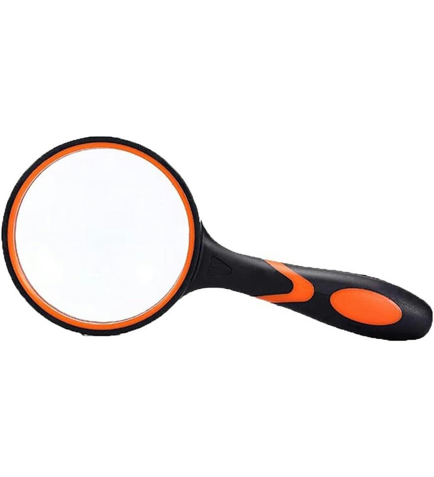 Portable Magnifier Rectangle Handheld Magnifier Plastic Black Full of Stars - Buy Online on GoSupps.com