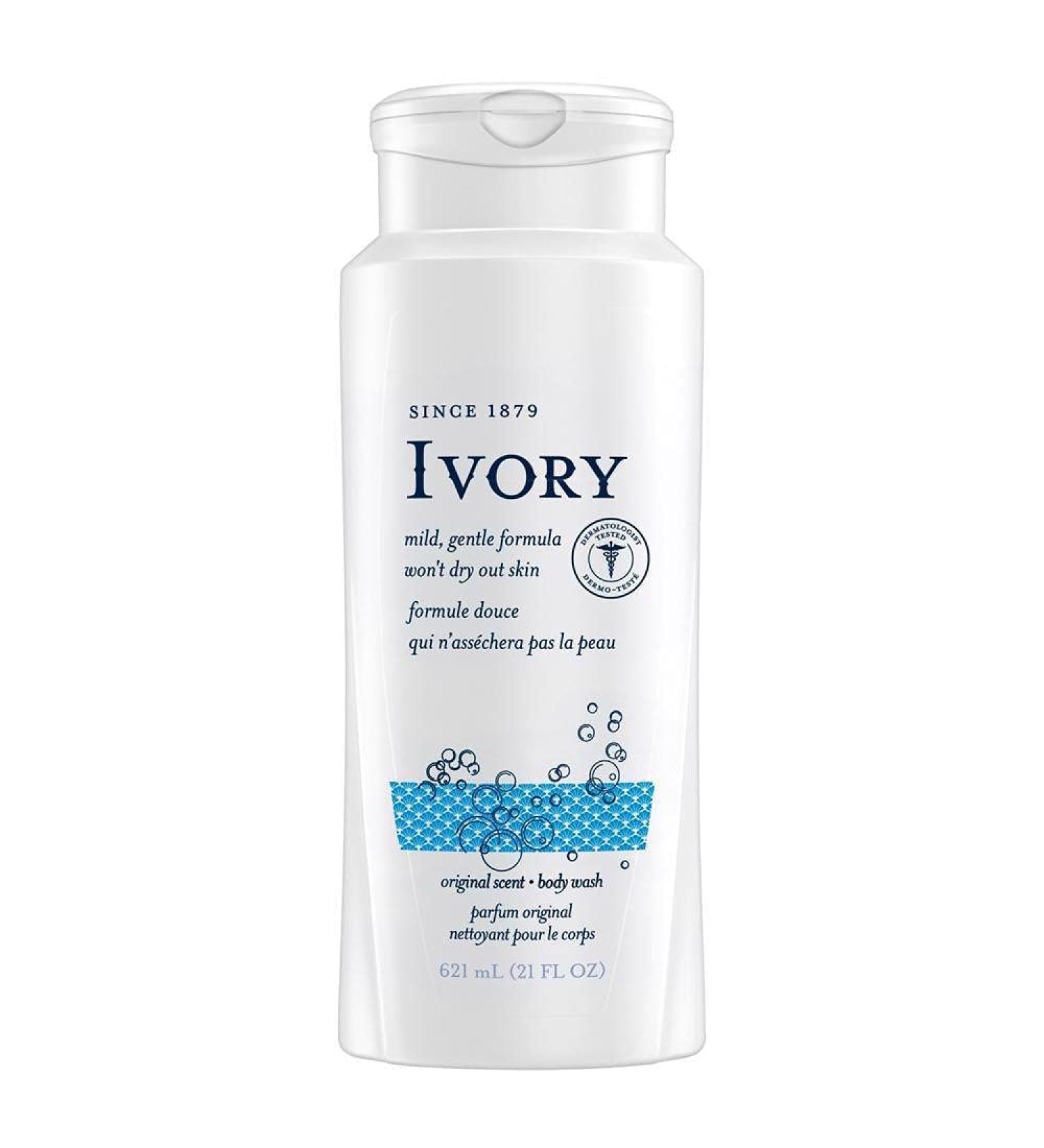 Ivory Body Wash Original 21 oz - Buy Online on GoSupps.com