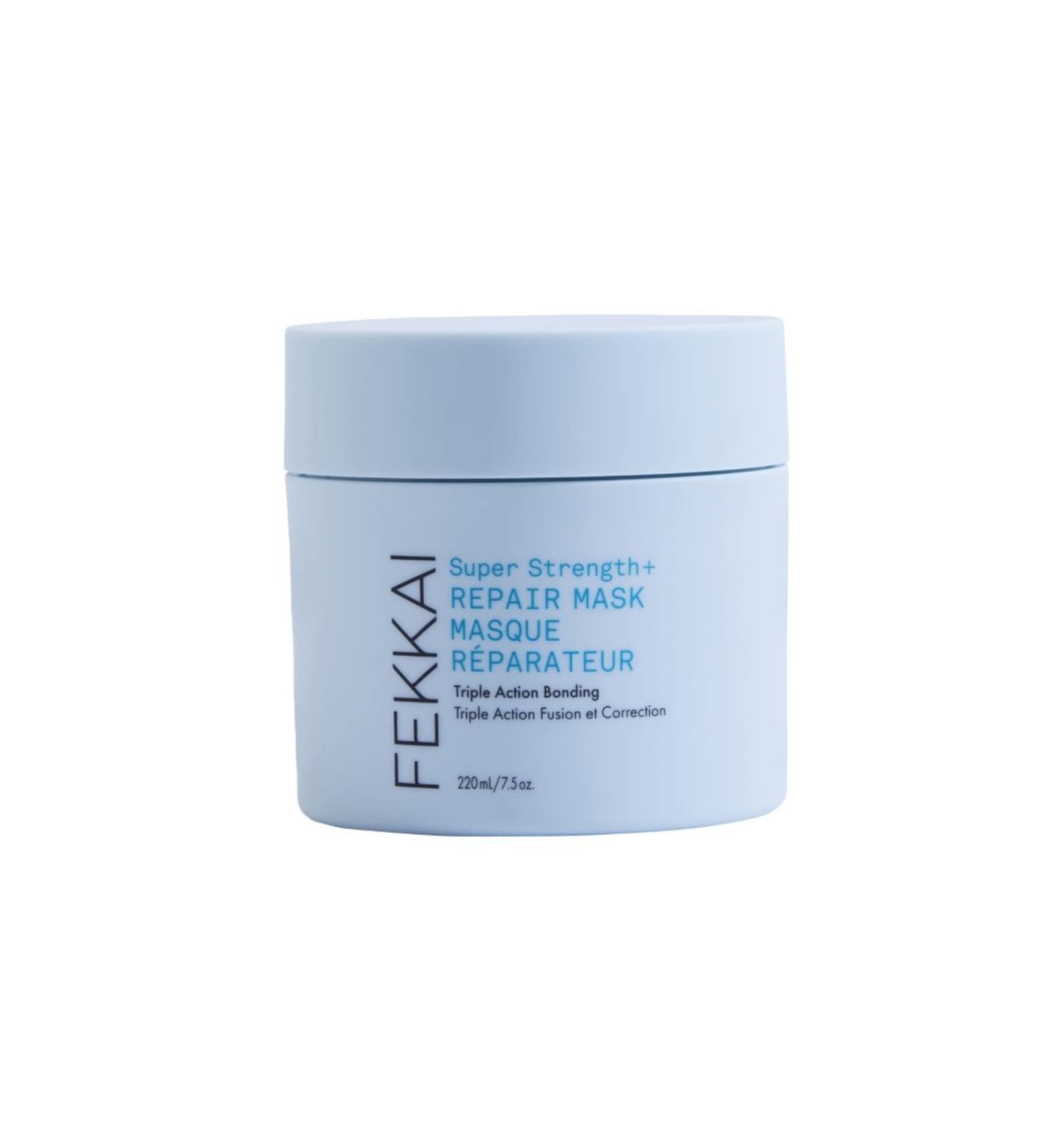 Fekkai Super Strength+ Protein Bond Mask - 7.5 oz - Repairs & Protects for 3x Stronger & 4x Smoother Hair - Salon Grade  EWG Compliant  Vegan & Cruelty Free