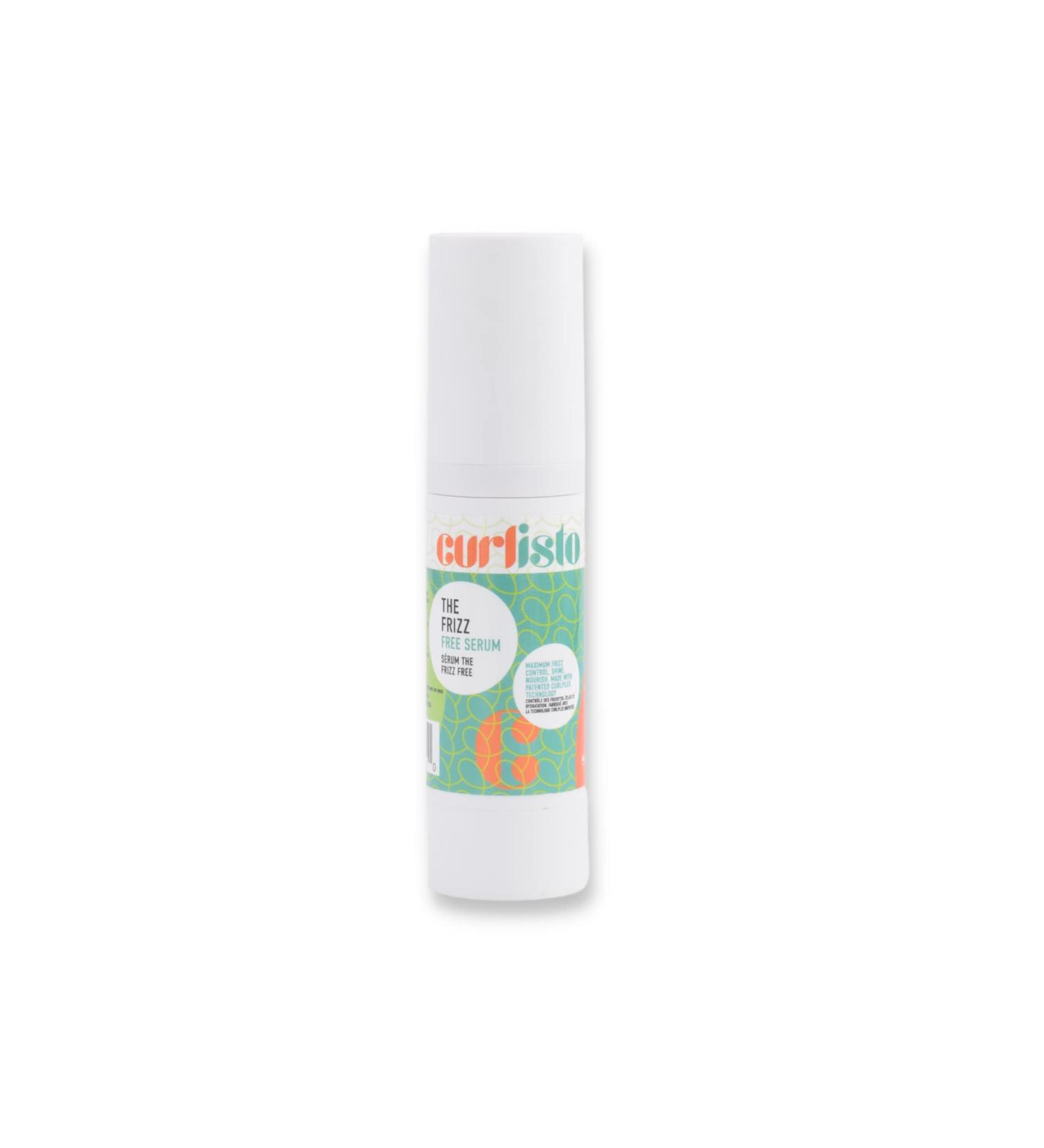 Curlisto Frizz Free Serum | Smooth Shine & Control Frizz | Shop Internationally - Buy Online on GoSupps.com