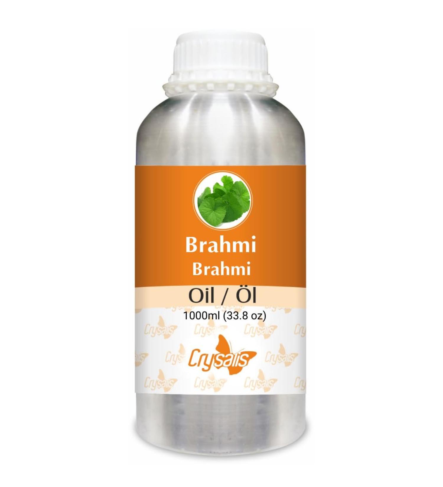 CRYSALIS Crysalis Brahmi Oil (Bacopa monnieri) - 1000 ml