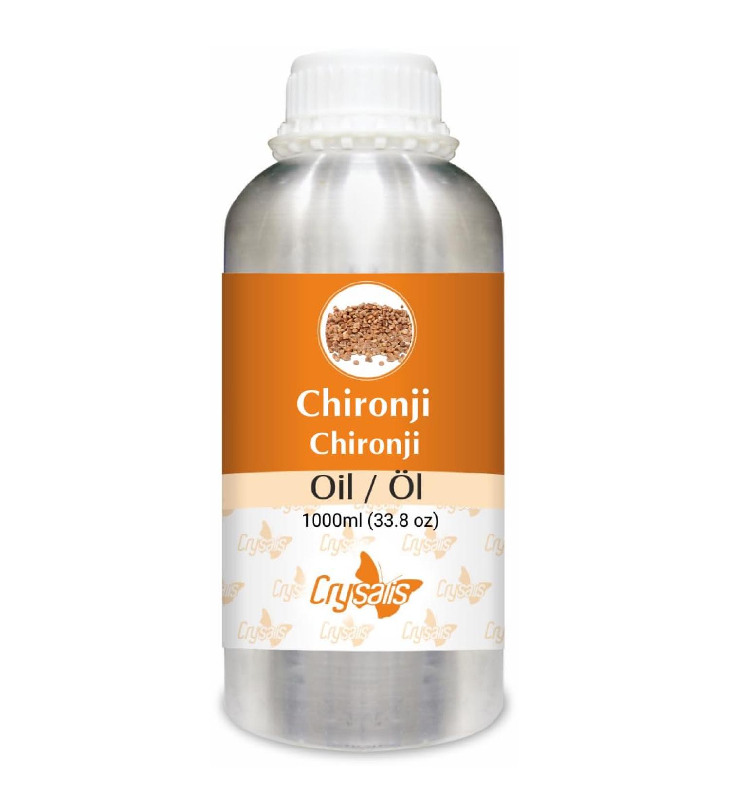 CRYSALIS Crysalis Chironji Oil (Buchanania Lanzan) - 1000 ml