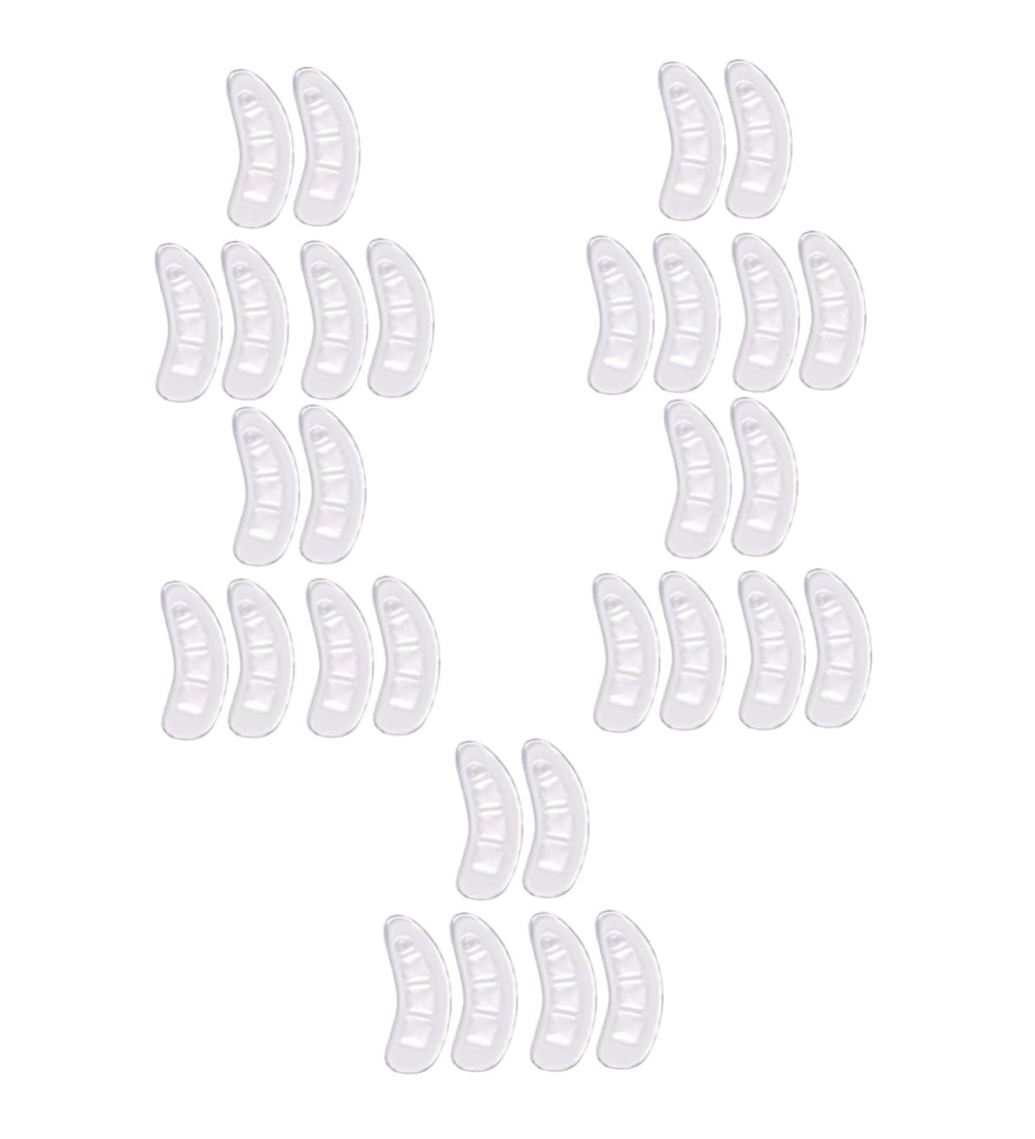 FRCOLOR 15 Pairs Anti-Wear Clear Heel Grip Pads for Women - Non-Slip High Heels & Pumps Step Mats - Buy Online on GoSupps.com