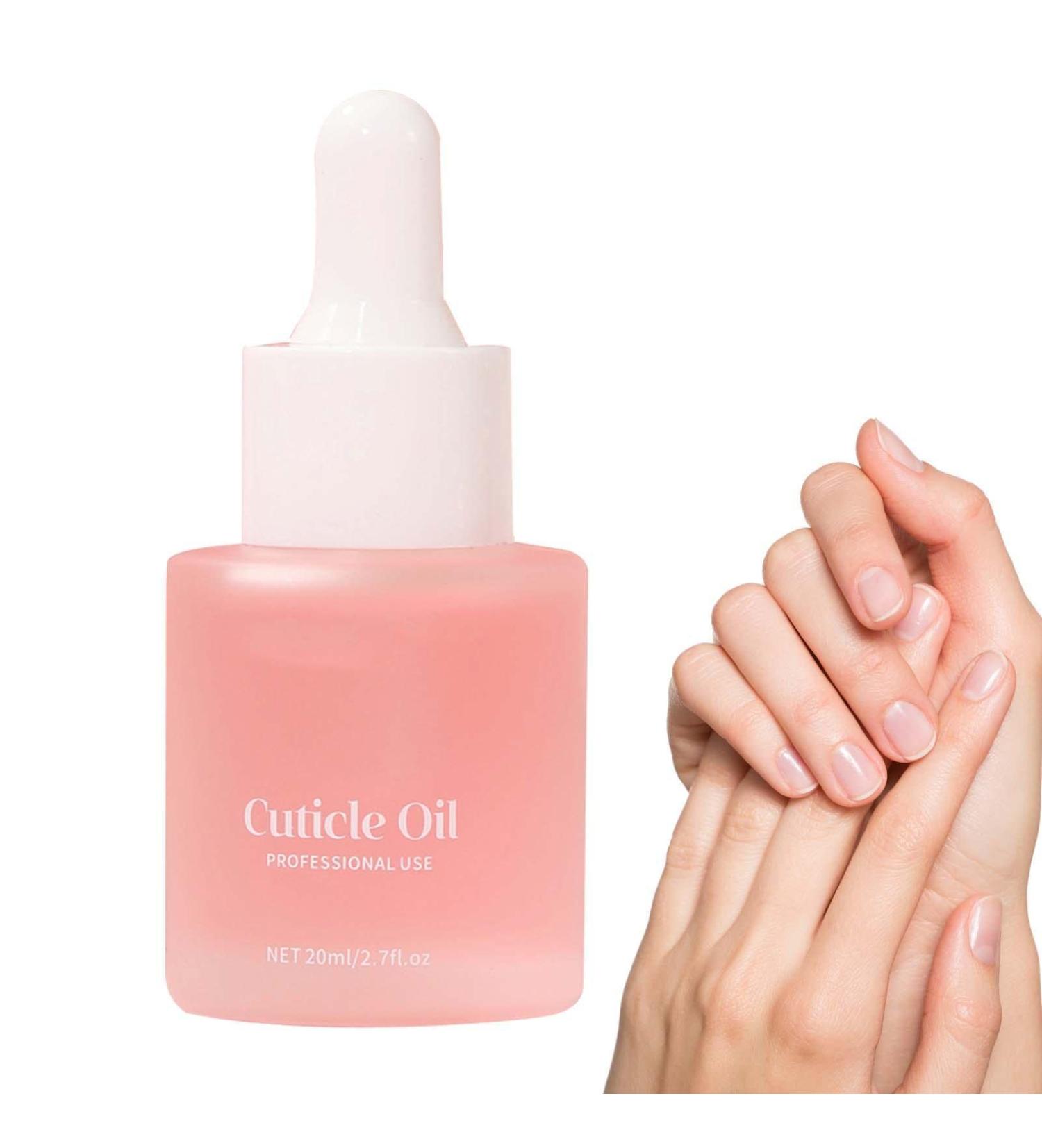 Nail Strengthener 27 fl Oz Cuticle Oil With Dropper Moisturizing Soothing Remedy Hand Manicure Essentials for Dry Cracked Cuticles Damaged Skin and Thin Nails Care Purble - Buy Online on GoSupps.com