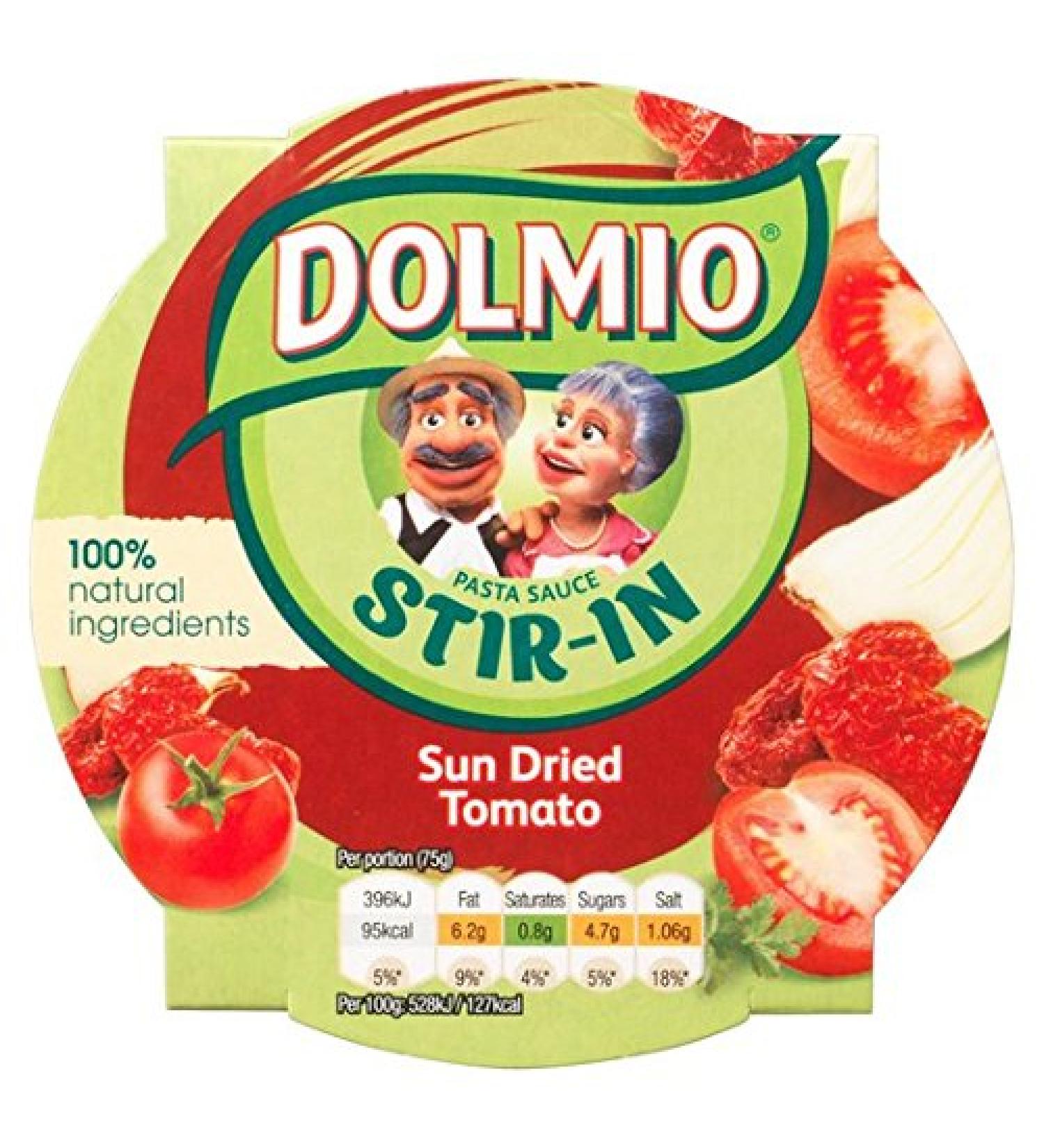 Dolmio Sun Dried Tomato Sauce 150g