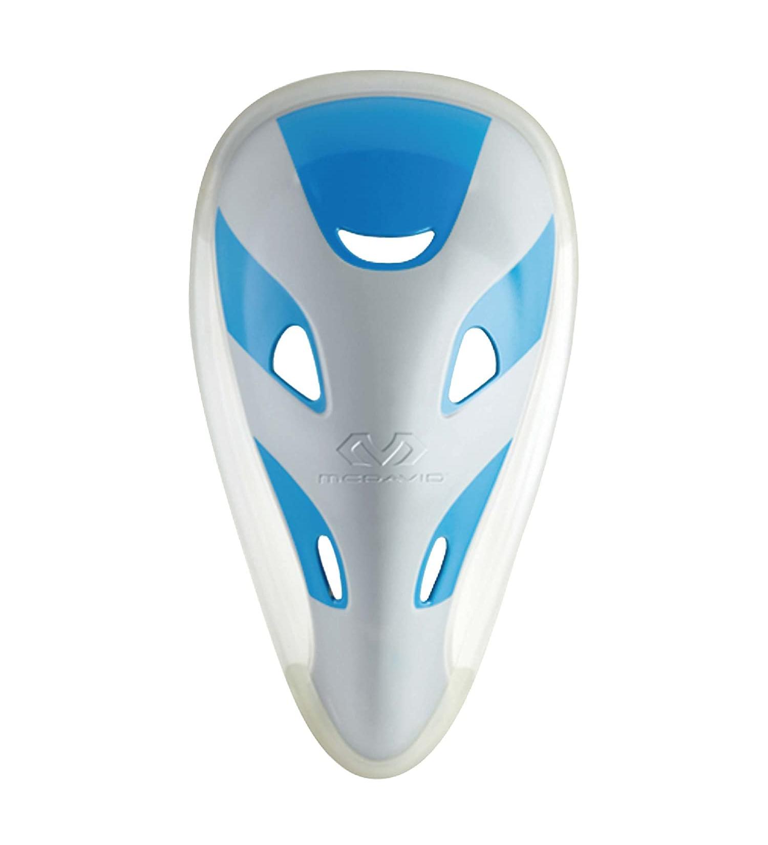 McDavid Flexcup Protective Cup for Superior Support and Comfort Football Hockey Baseball Softball Wrestling Groin Protection Teen 12 15 Years Blue