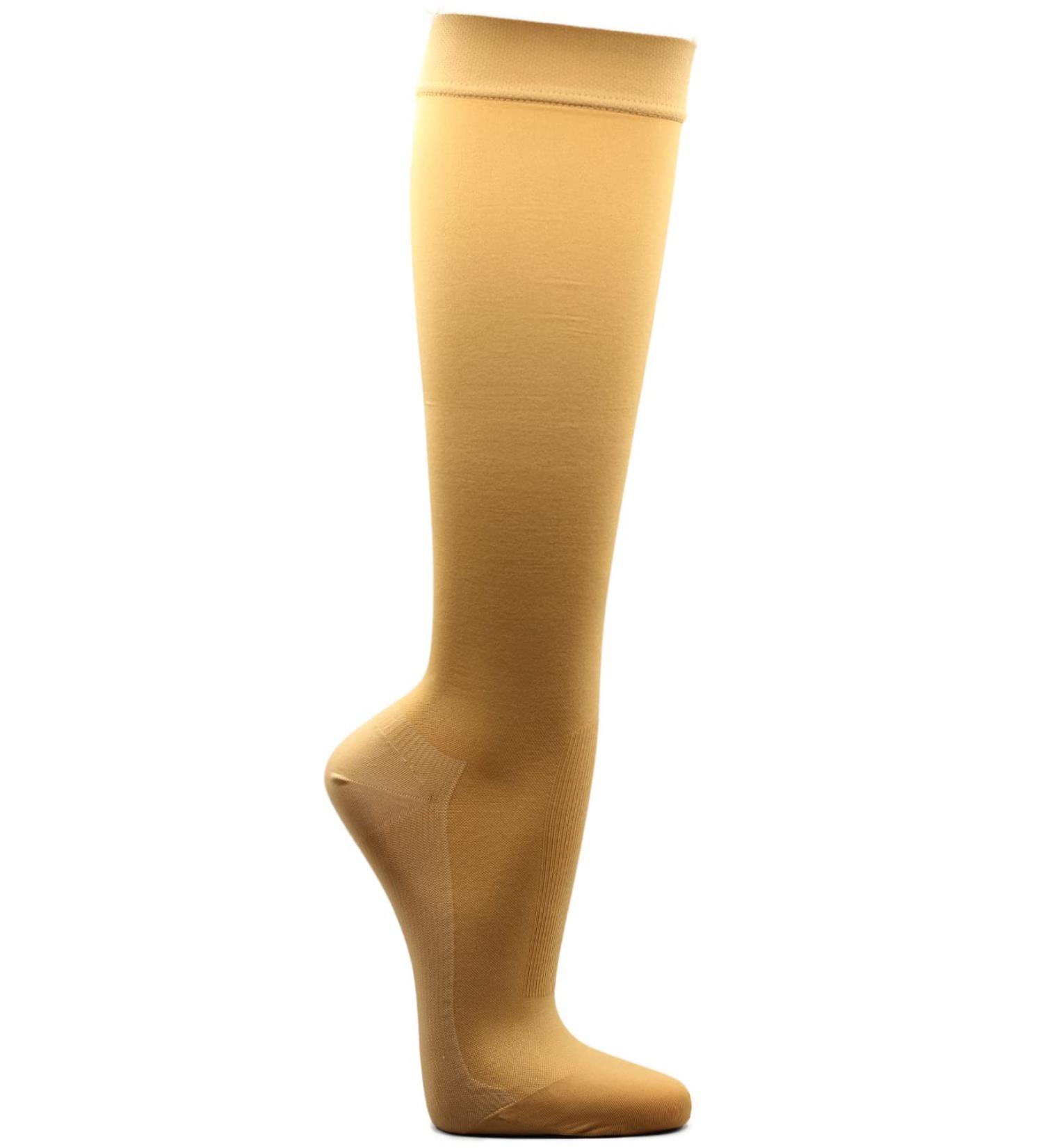 Calf Stocking AD Extra Fine Closed Toe KKL III - Size 4 Short Skin Colour | Premium International Shipping - Buy Online on GoSupps.com